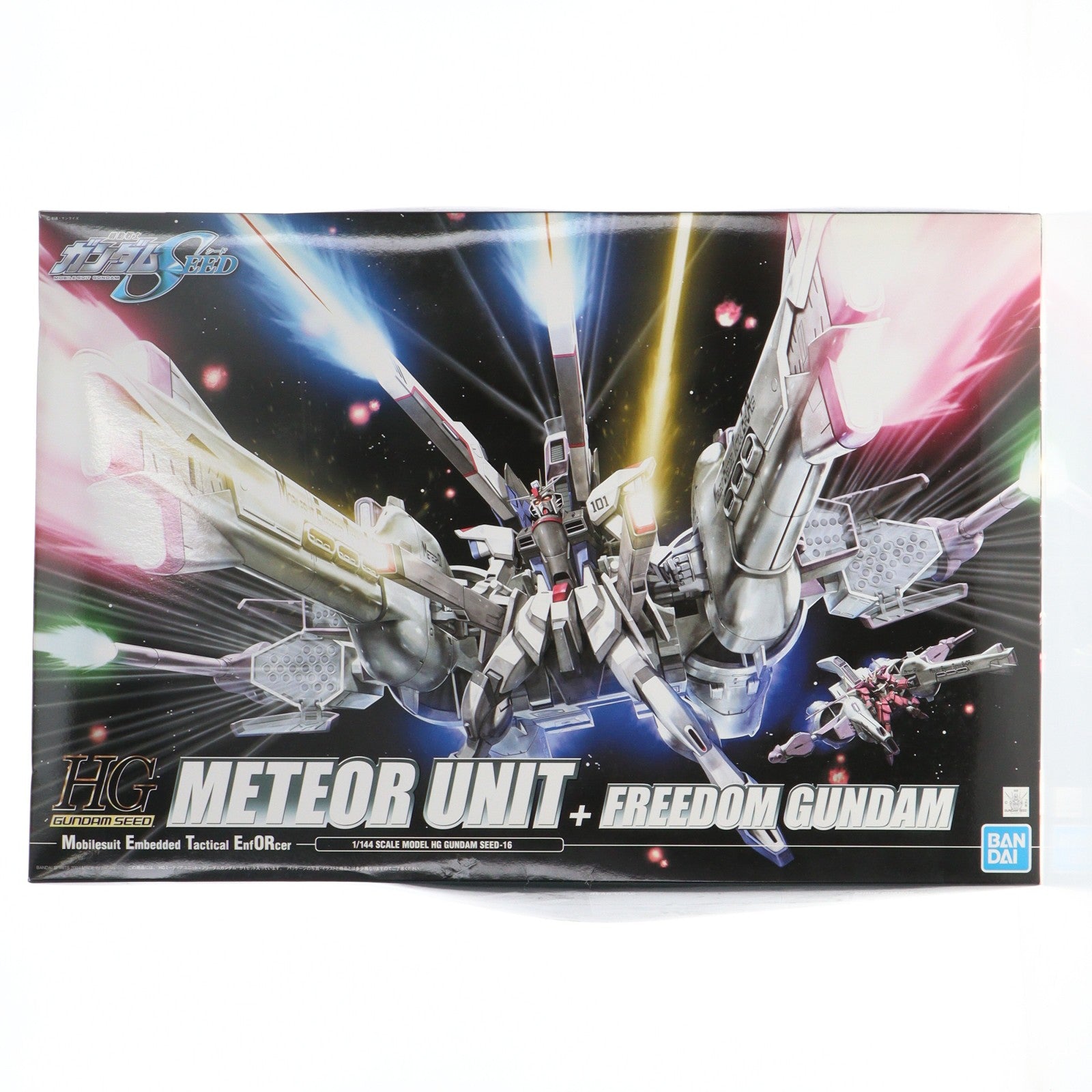 【中古即納】[PTM] HG 1/144 ミーティアユニット+フリーダムガンダム 機動戦士ガンダムSEED(シード) プラモデル(0125301) バンダイスピリッツ(20200428)
