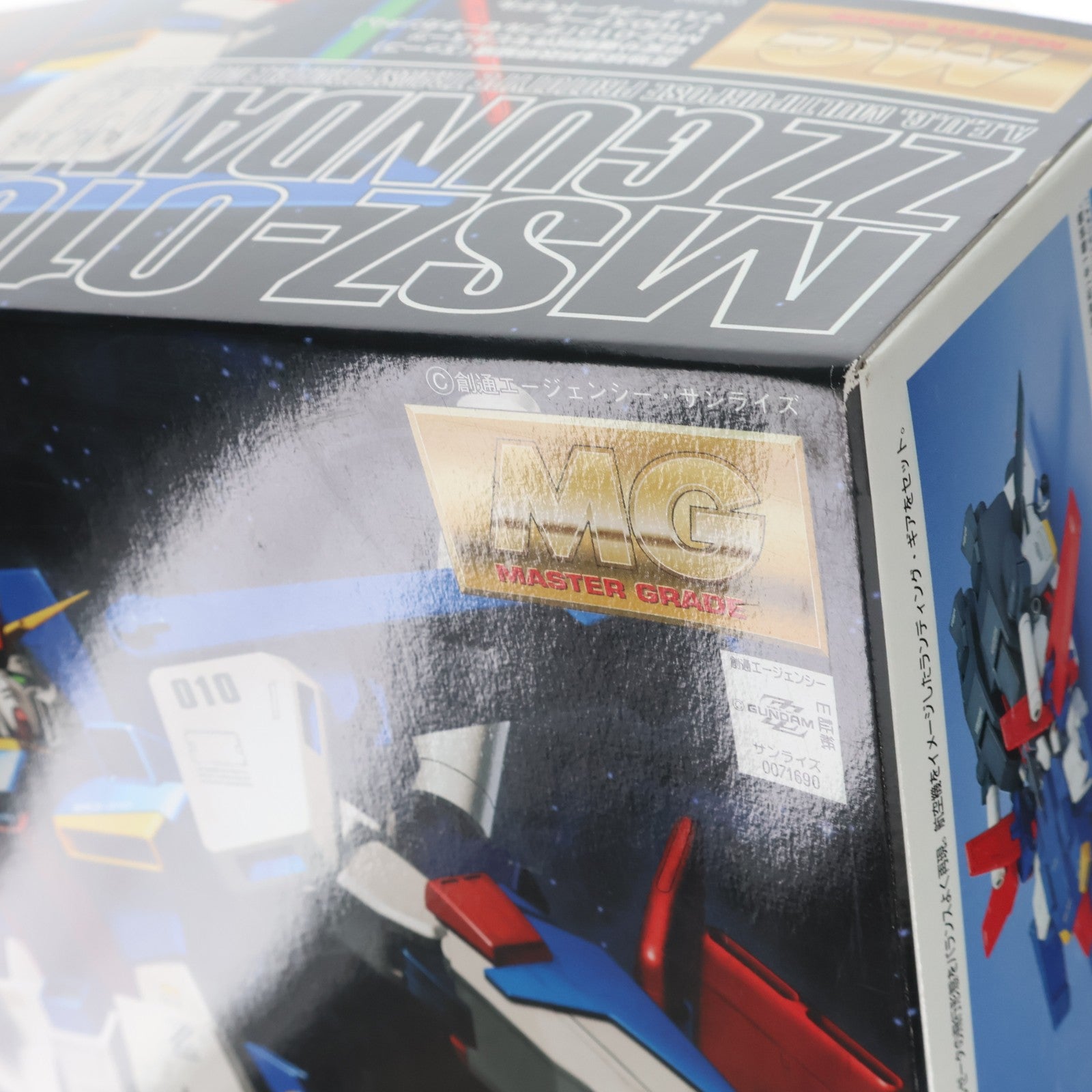 【中古即納】[PTM] MG 1/100 MSZ-010 ダブルゼータガンダム 機動戦士ガンダムZZ(ダブルゼータ) プラモデル(0071690) バンダイ(20131019)