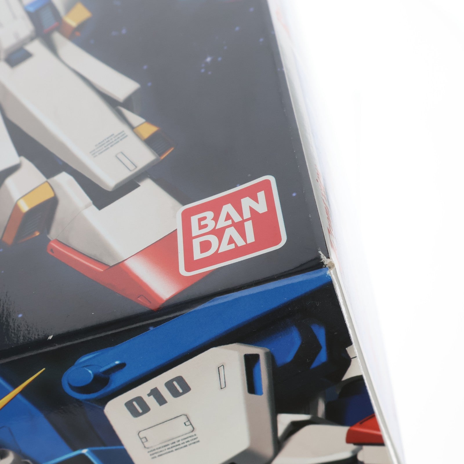 【中古即納】[PTM] MG 1/100 MSZ-010 ダブルゼータガンダム 機動戦士ガンダムZZ(ダブルゼータ) プラモデル(0071690) バンダイ(20131019)