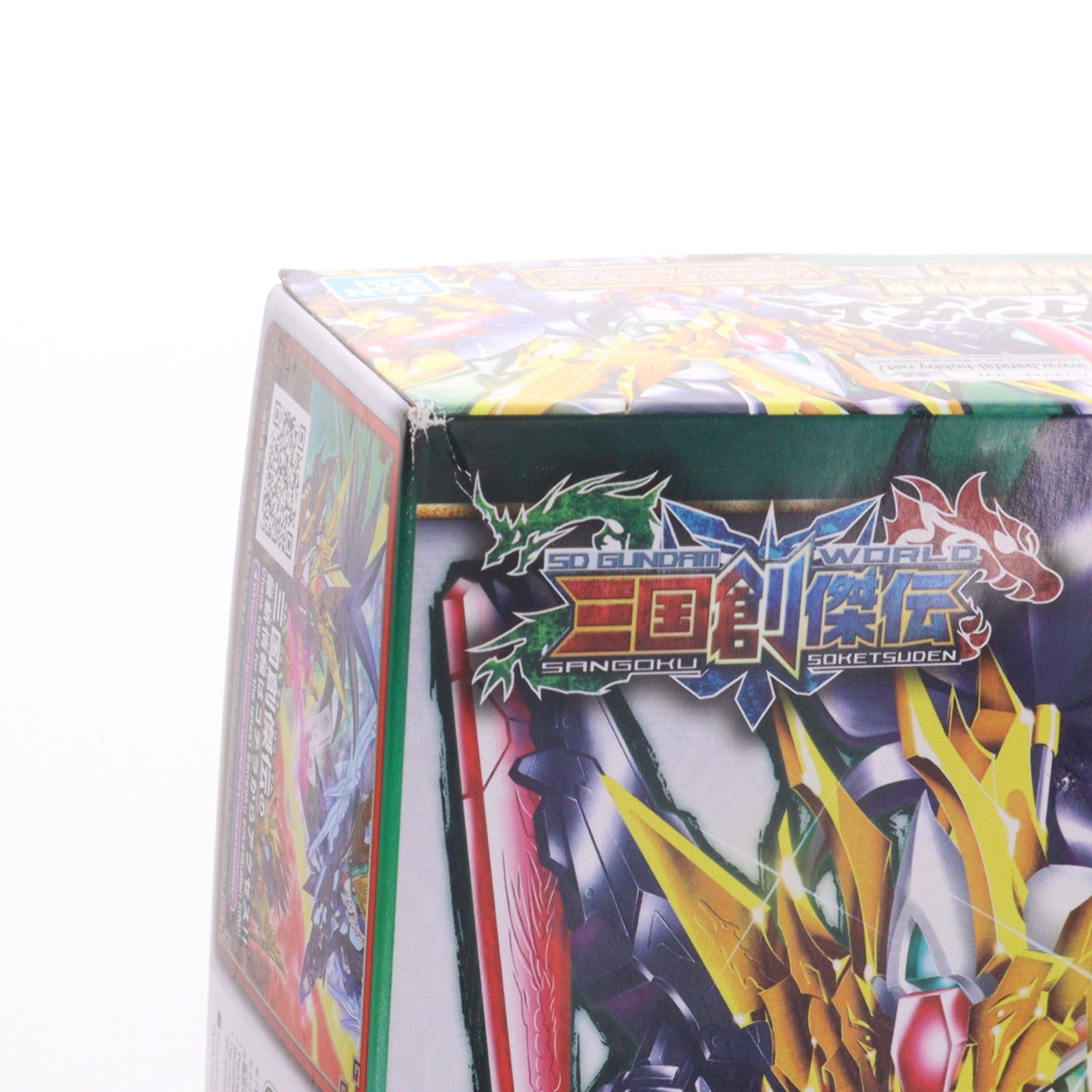 【中古即納】[PTM] 海外限定 SDガンダム 劉備ユニコーンガンダム[スペシャルコーティング] SDガンダムワールド 三国創傑伝 プラモデル(5055420) バンダイスピリッツ(20191231)