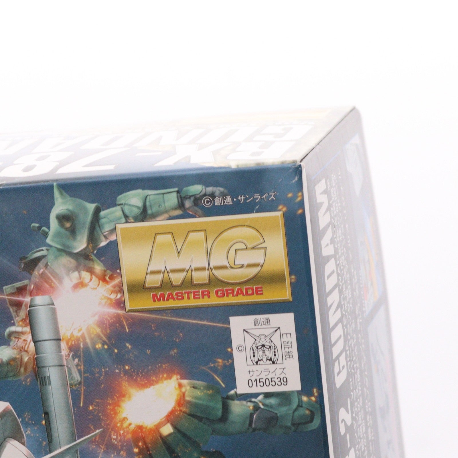 【中古即納】[PTM] MG 1/100 RX-78-2 ガンダム Ver.O.Y.W. アニメーションカラー 機動戦士ガンダム プラモデル バンダイ(20170224)
