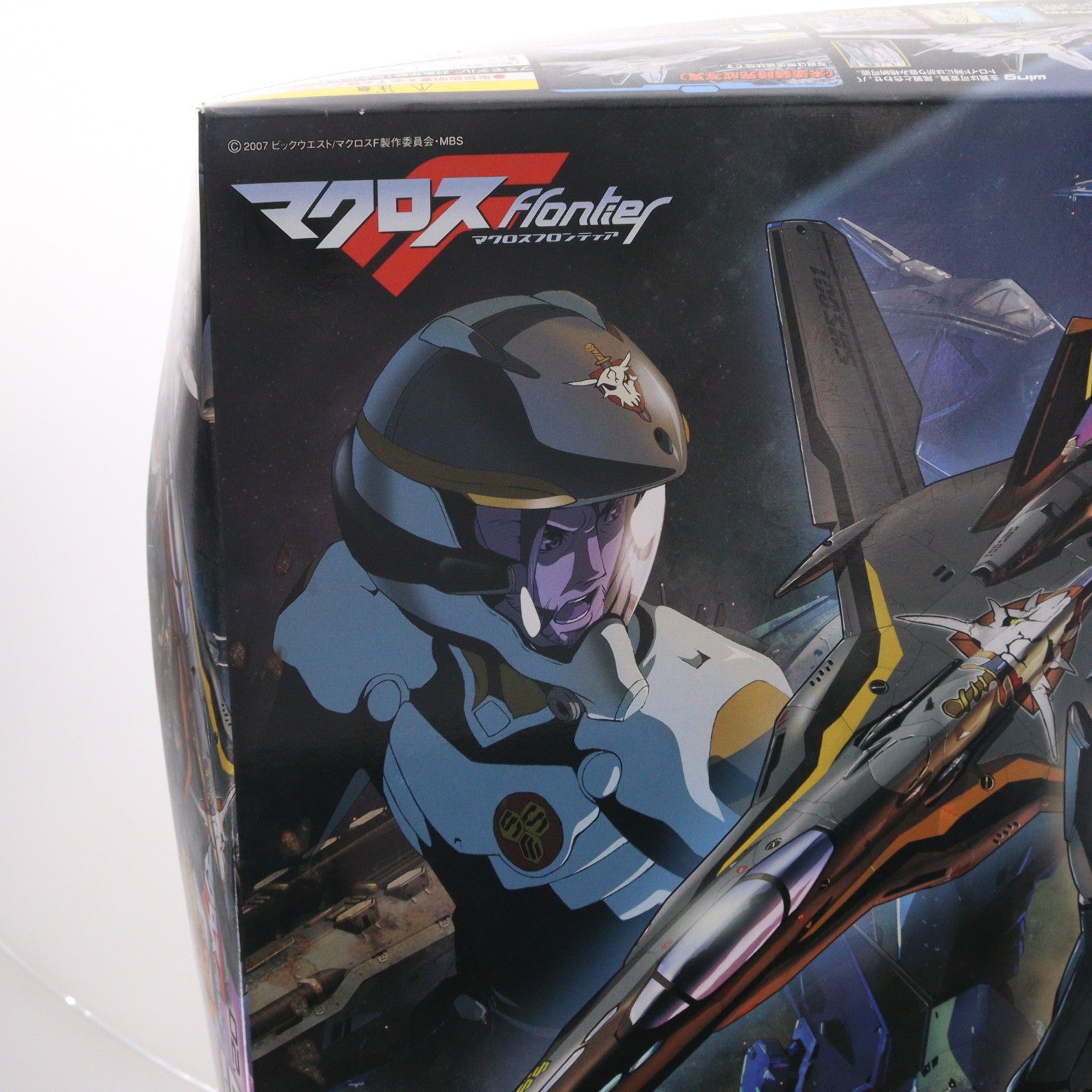 【中古即納】[PTM] 1/72 VF-25S メサイアバルキリー オズマ機 マクロスF(フロンティア) プラモデル(0155526) バンダイ(20081130)