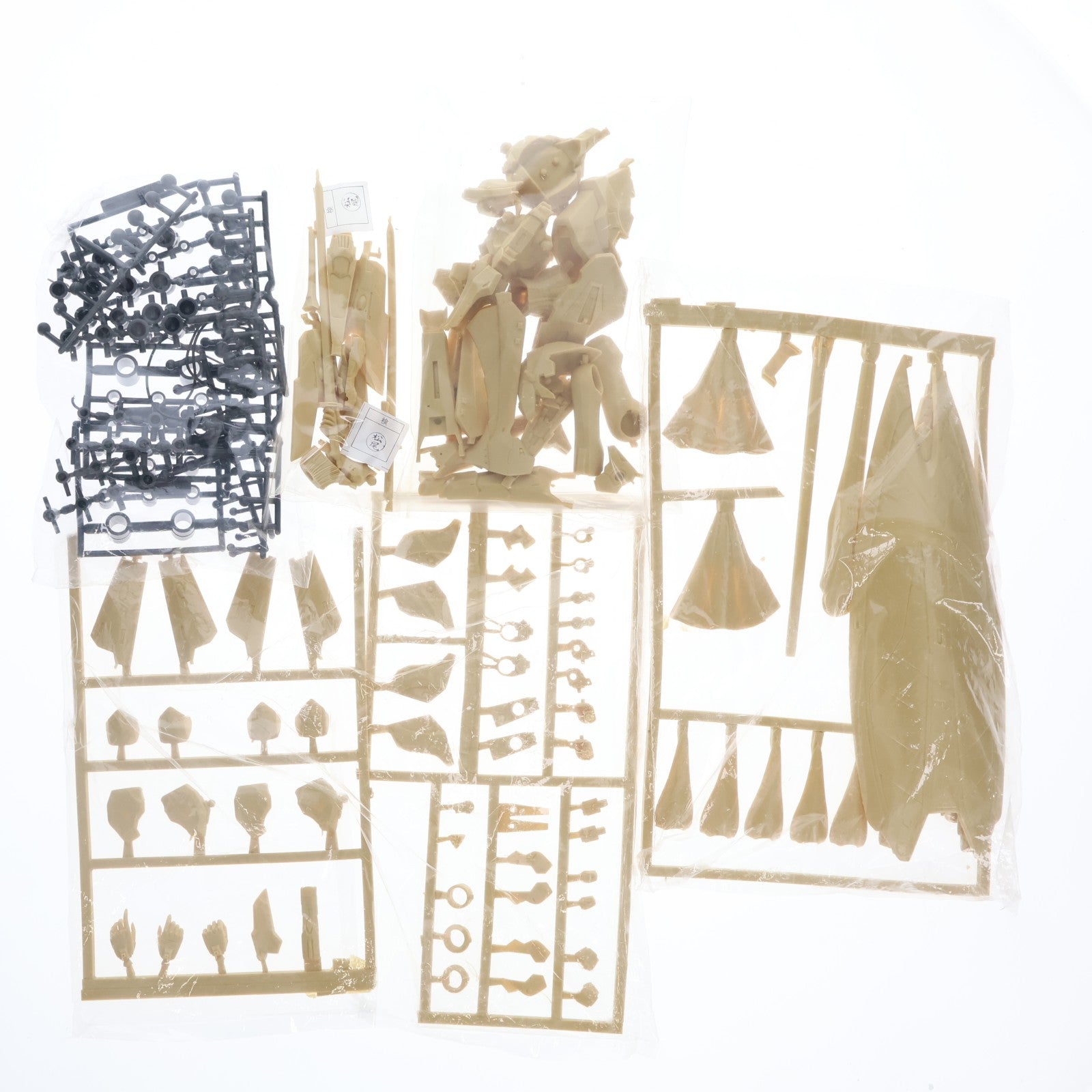 【中古即納】[PTM] メカニカルムービングシリーズ No.5 1/100 Bサイドバージョン ラストジュノーン ファイブスター物語 レジンキャストキット プラモデル ボークス(19991231)