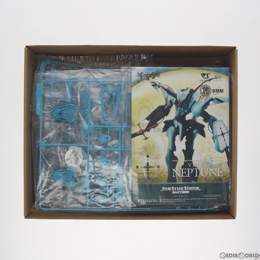 【中古即納】[PTM] IMS 1/100 V・サイレン(ネプチューン) ファイブスター物語 インジェクション アッセンブリー モーターヘッドシリーズ プラモデル(VS-IMS-03) ボークス(20110226)