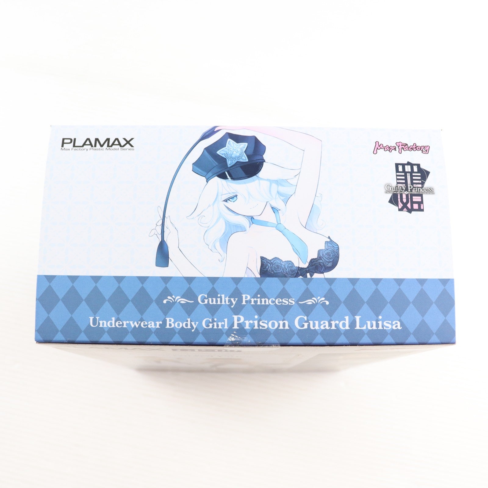 【中古即納】[PTM] PLAMAX GP-09 ギルティプリンセス 下着素体娘 女看守ルイーザ プラモデル マックスファクトリー(20240623)