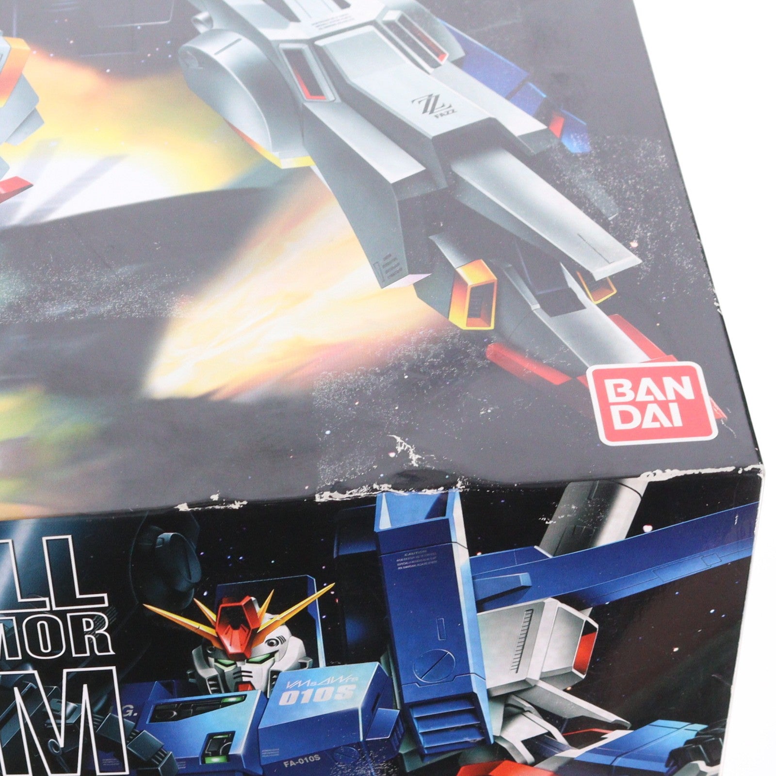 【中古即納】[PTM] MG 1/100 FA-010S フルアーマーZZガンダム 機動戦士ガンダムZZ(ダブルゼータ) プラモデル(0077167) バンダイ(20170101)