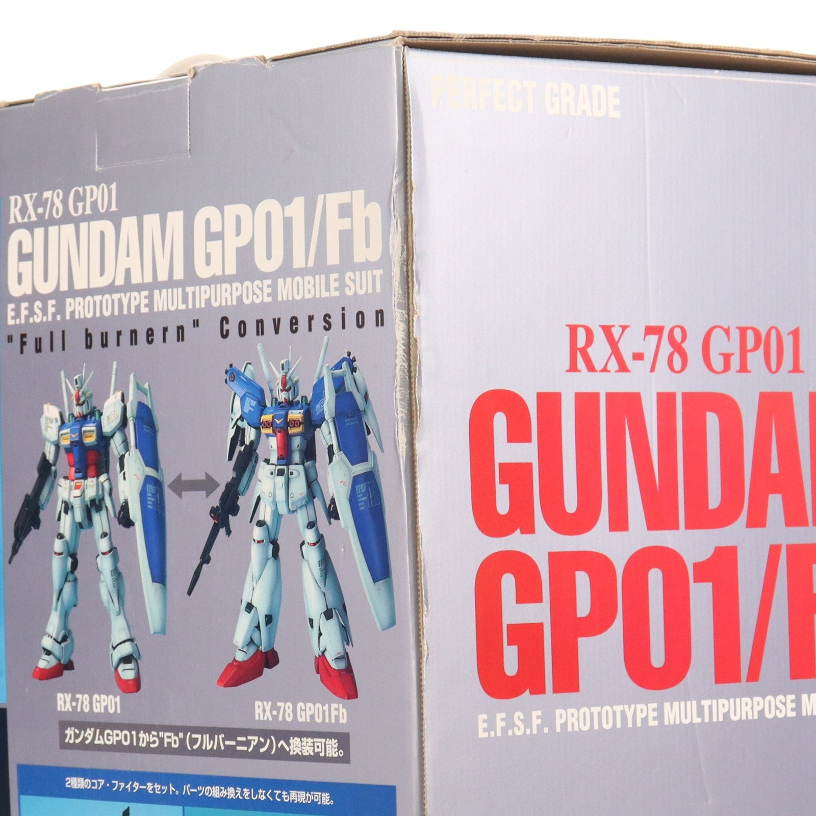 【中古即納】[PTM] 初回限定特典付属 PG 1/60 RX-78GP01/Fb RX-78ガンダムGP01/FB 機動戦士ガンダム0083 STARDUST MEMORY プラモデル(0116409) バンダイ(20031130)