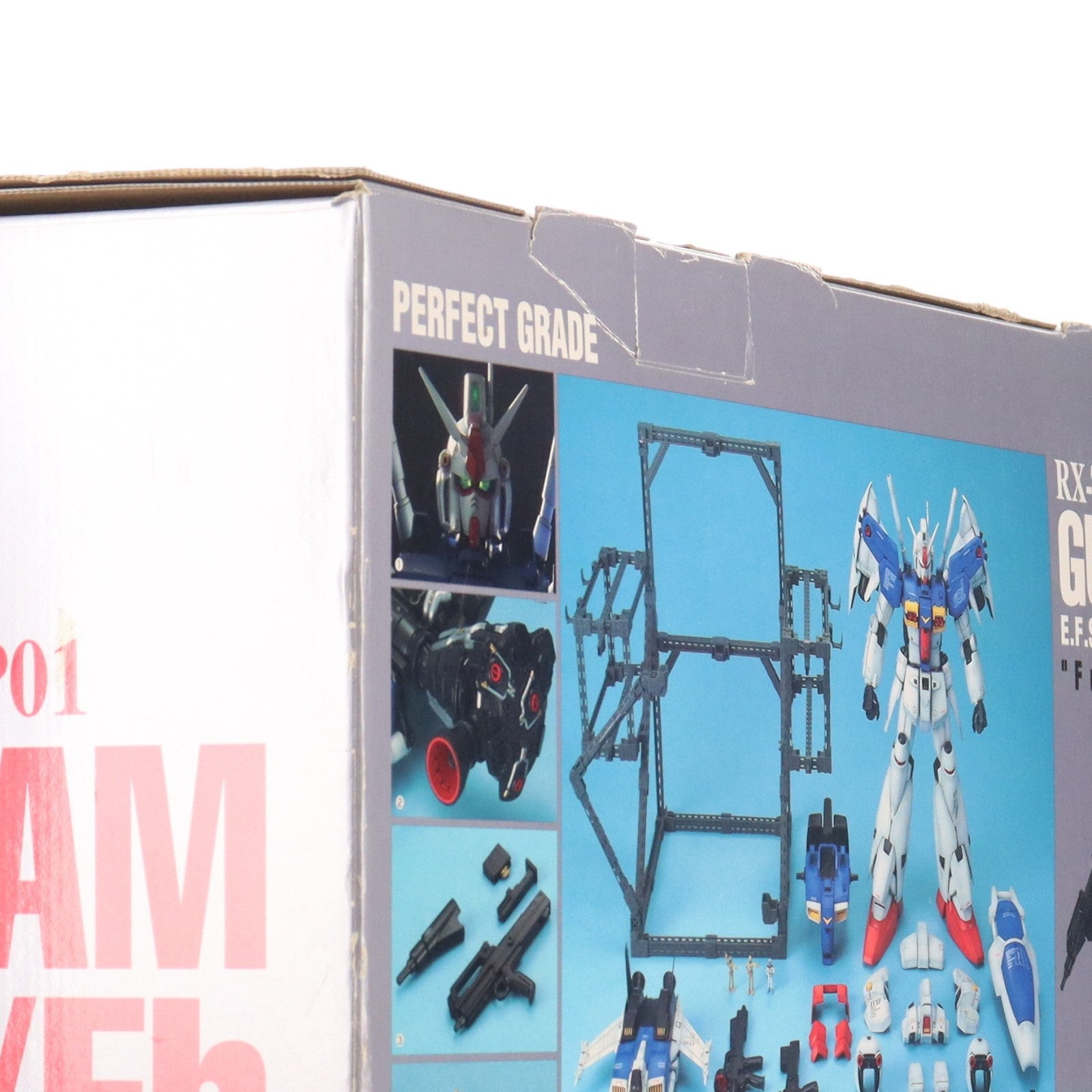 【中古即納】[PTM] 初回限定特典付属 PG 1/60 RX-78GP01/Fb RX-78ガンダムGP01/FB 機動戦士ガンダム0083 STARDUST MEMORY プラモデル(0116409) バンダイ(20031130)