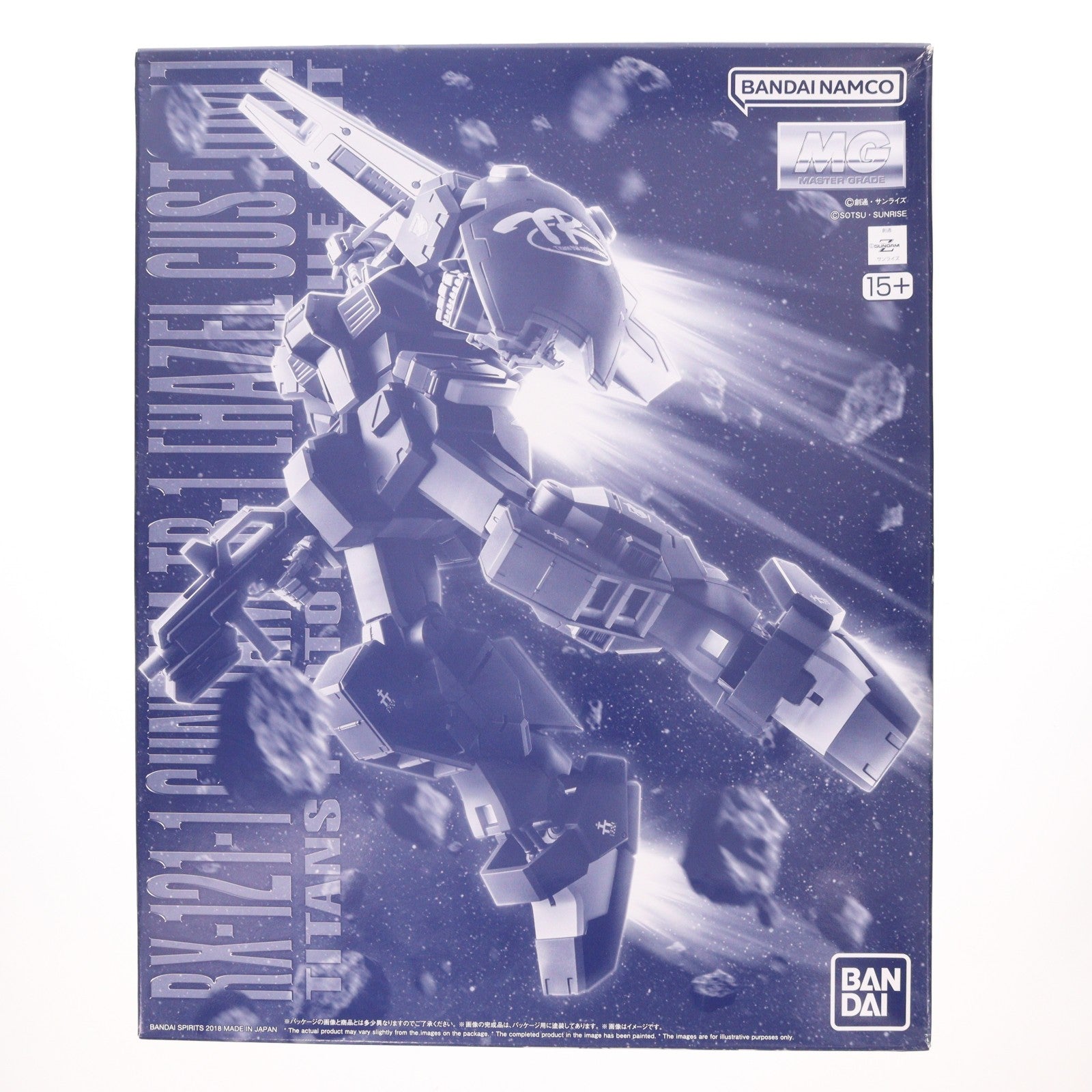 【中古即納】[PTM] (再販) プレミアムバンダイ限定 MG 1/100 RX-121-1 ガンダムTR-1 [ヘイズル改](実戦配備カラー) 機動戦士Zガンダム外伝 ADVANCE OF Z ～ティターンズの旗のもとに～ プラモデル(2390742) バンダイスピリッツ(20241011)