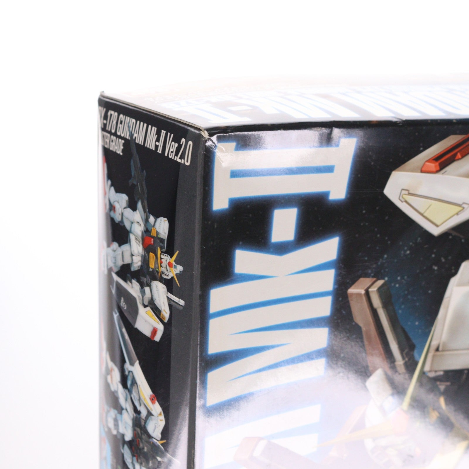 【中古即納】[PTM] MG 1/100 RX-178 ガンダムMk-II(エゥーゴ) Ver.2.0 機動戦士Zガンダム プラモデル(0138412) バンダイ(20140930)