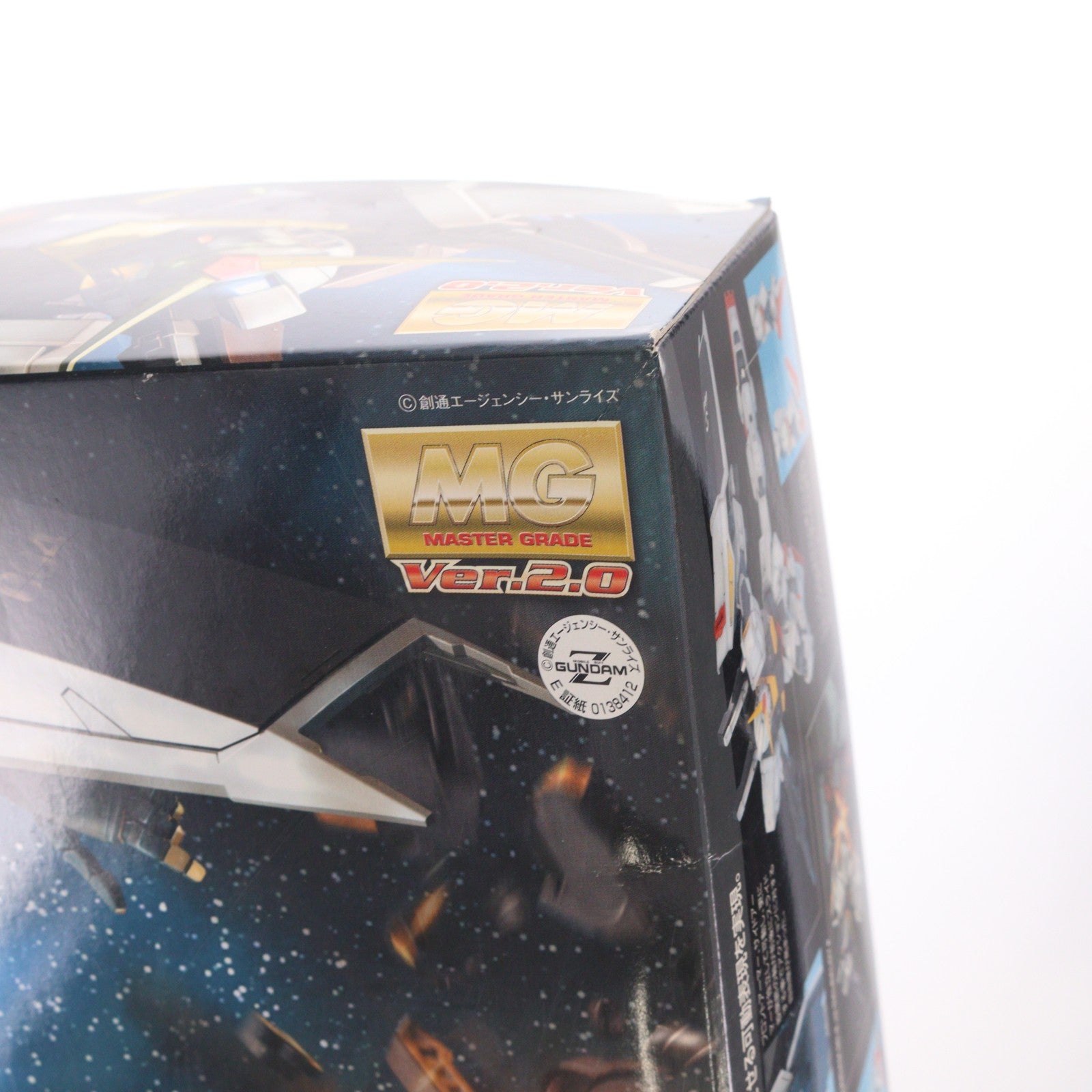 【中古即納】[PTM] MG 1/100 RX-178 ガンダムMk-II(エゥーゴ) Ver.2.0 機動戦士Zガンダム プラモデル(0138412) バンダイ(20140930)