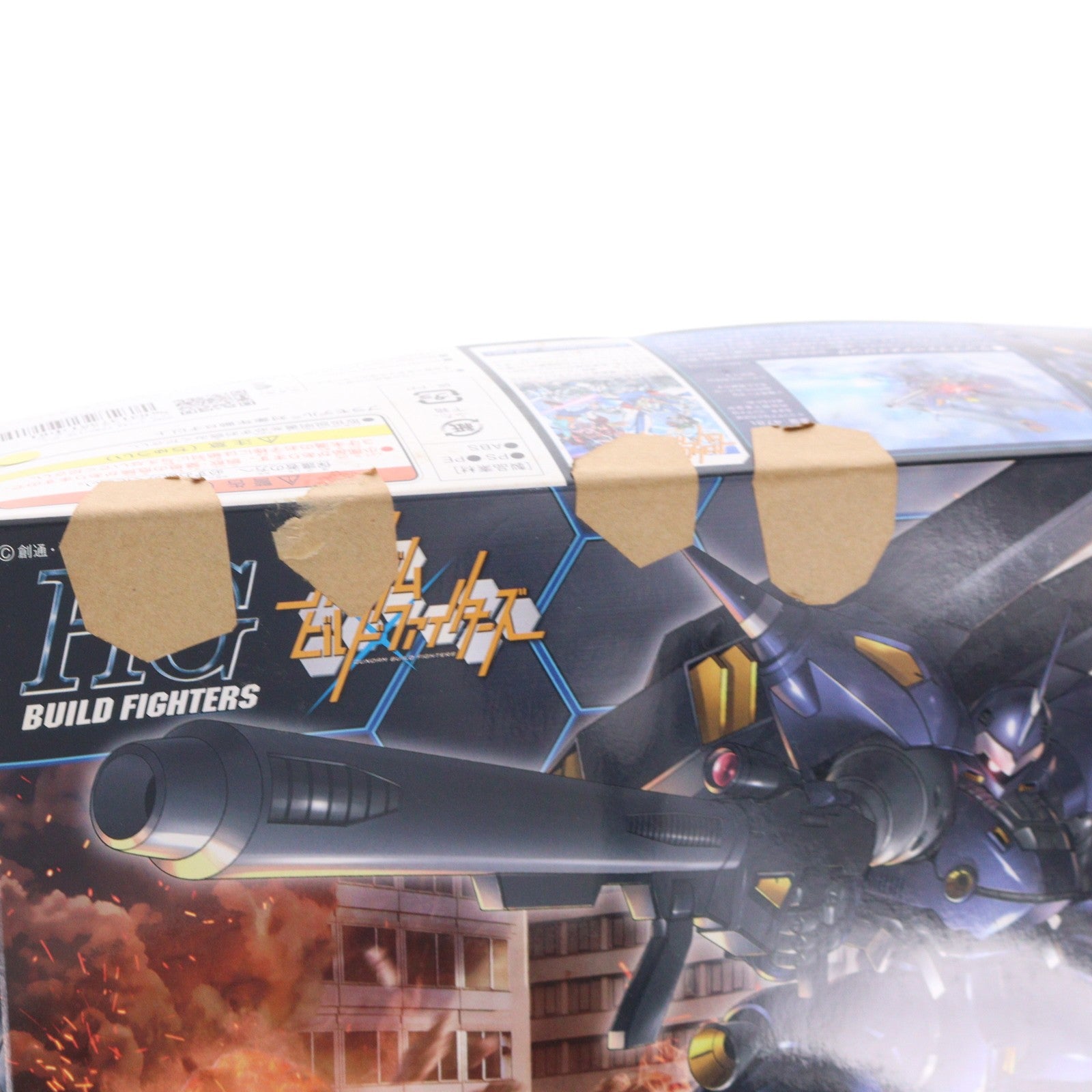 【中古即納】[PTM] HGBF 1/144 PPMS-18E ケンプファーアメイジング ガンダムビルドファイターズ プラモデル(0185177) バンダイ(20190930)