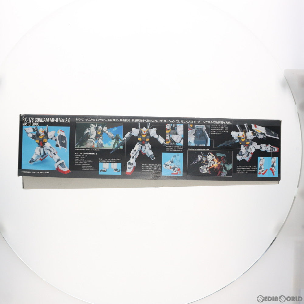 【中古即納】[PTM] MG 1/100 RX-178 ガンダムMk-II(エゥーゴ) Ver.2.0 機動戦士Zガンダム プラモデル(0138412) バンダイ(20140930)