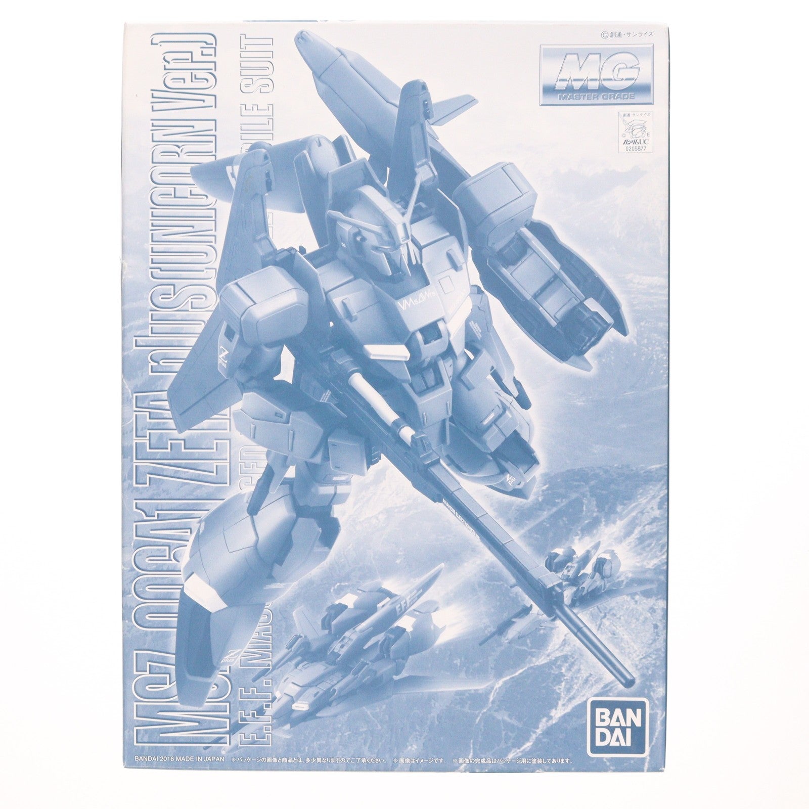 【中古即納】[PTM] プレミアムバンダイ限定 MG 1/100 MSZ-006A1 ゼータプラス ユニコーンVer. 機動戦士ガンダムユニコーン RE:0096 プラモデル(0205877) バンダイ(20160630)