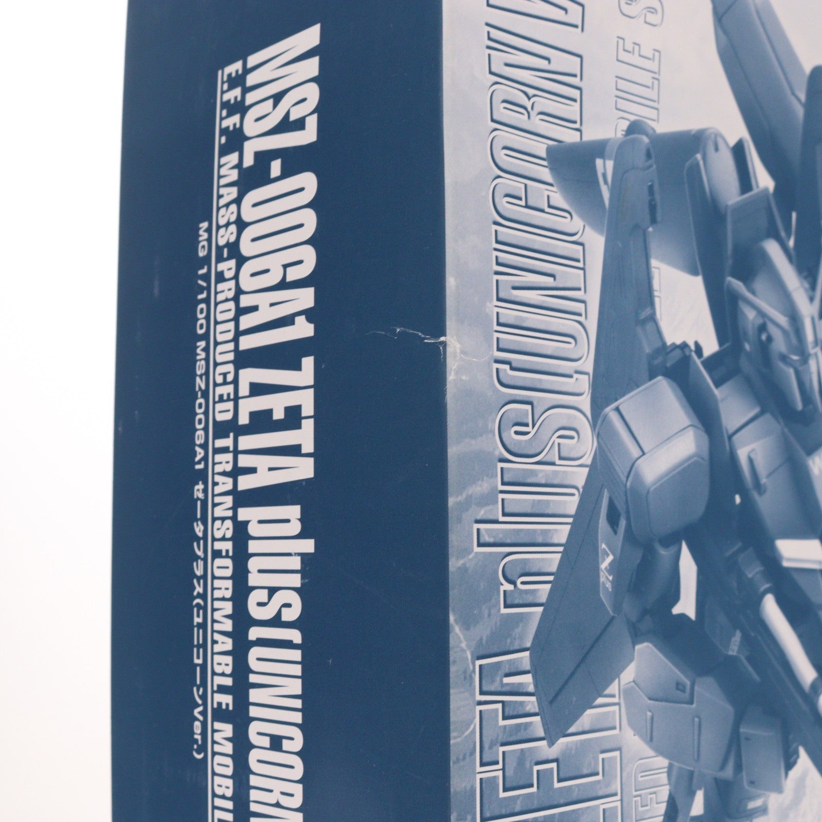 【中古即納】[PTM] プレミアムバンダイ限定 MG 1/100 MSZ-006A1 ゼータプラス ユニコーンVer. 機動戦士ガンダムユニコーン RE:0096 プラモデル(0205877) バンダイ(20160630)