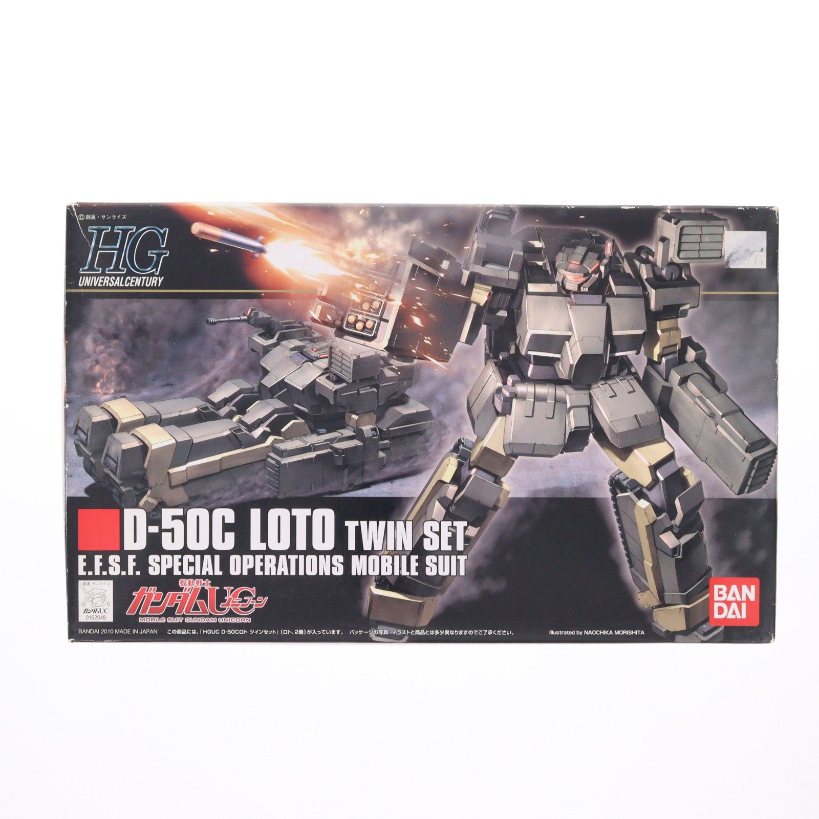 【中古即納】[PTM] HGUC 1/144 ロト ツインセット 機動戦士ガンダムUC(ユニコーン) プラモデル バンダイ(20170922)