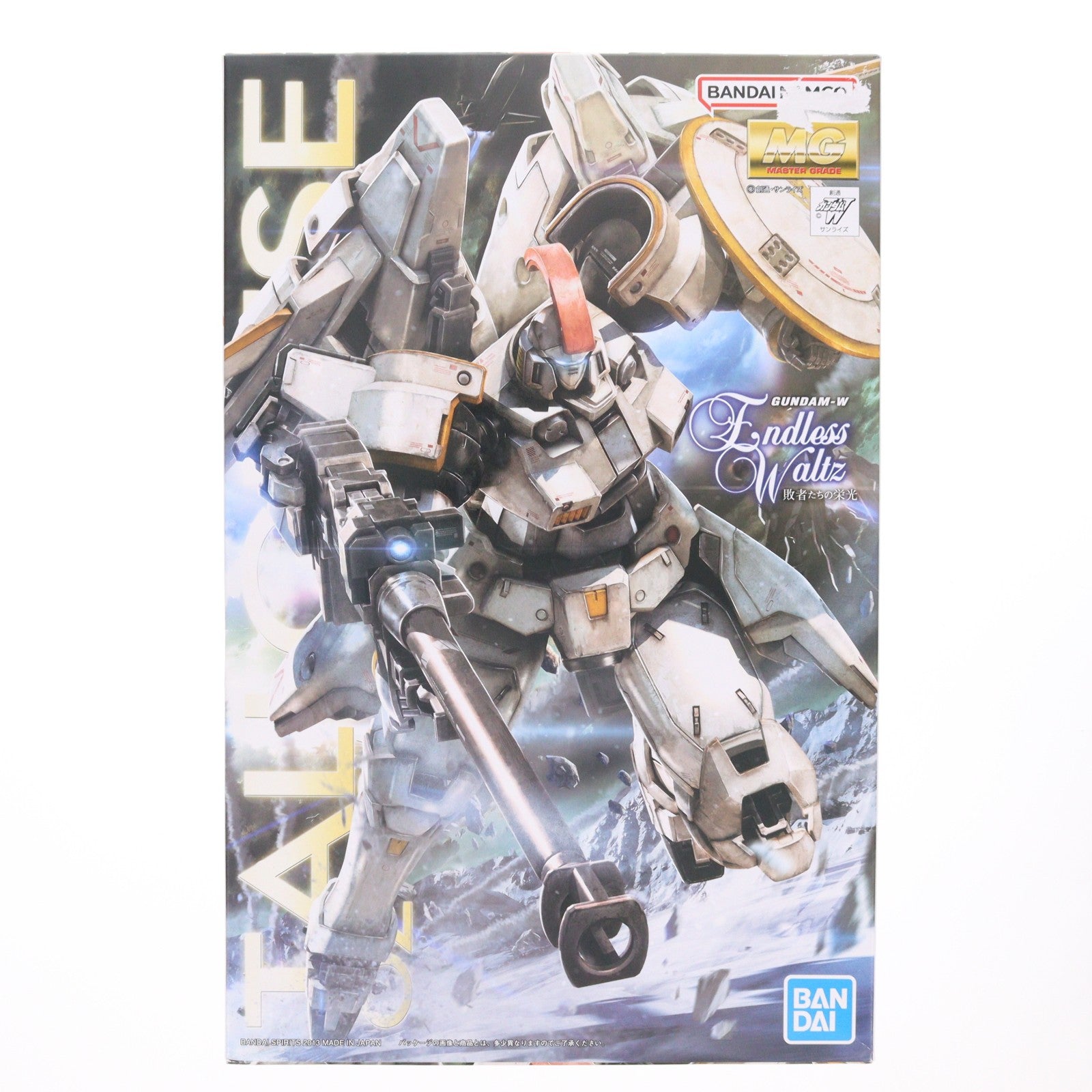 【中古即納】[PTM] (再販) MG 1/100 OZ-00MS トールギス EW 新機動戦記ガンダムW Endless Waltz(ウイング エンドレスワルツ) 敗者たちの栄光 プラモデル(0180759)(5062845) バンダイスピリッツ(20250827)