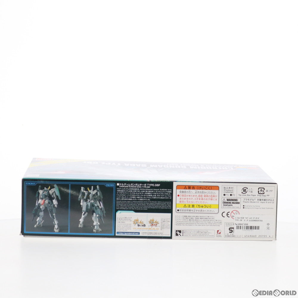 【中古即納】[PTM] HGBF 1/144 ケルディムガンダムサーガ TYPE.GBF ガンダムビルドファイターズ プラモデル バンダイ(20171111)