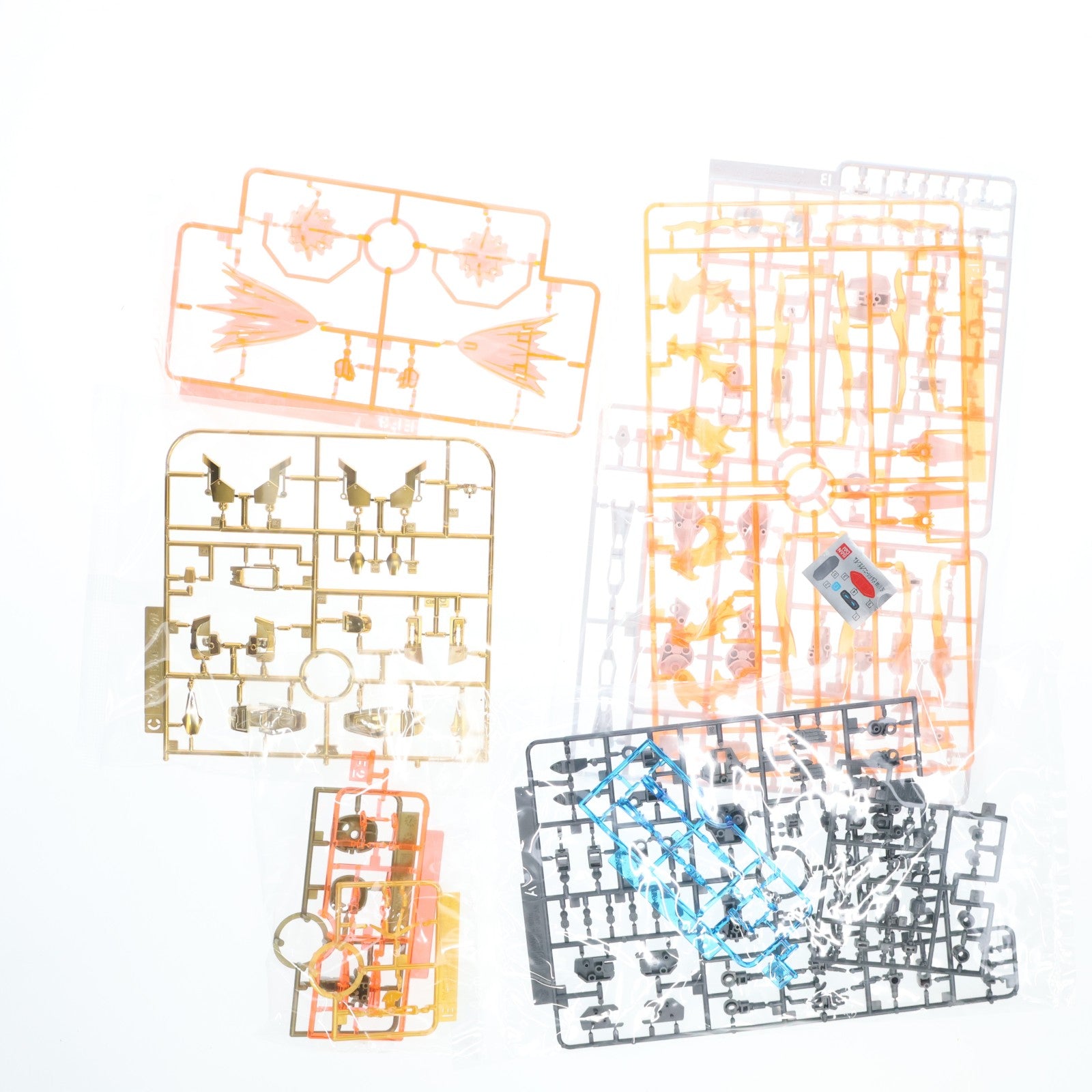 【中古即納】[PTM] HG 1/144 ガンダム35周年記念RISE!カラーガンプラセット 2015年 Gのコラボレーショントライキャンペーン賞品 ガンダム Gのレコンギスタ×ガンダムビルドファイターズトライ プラモデル バンダイ(20151231)