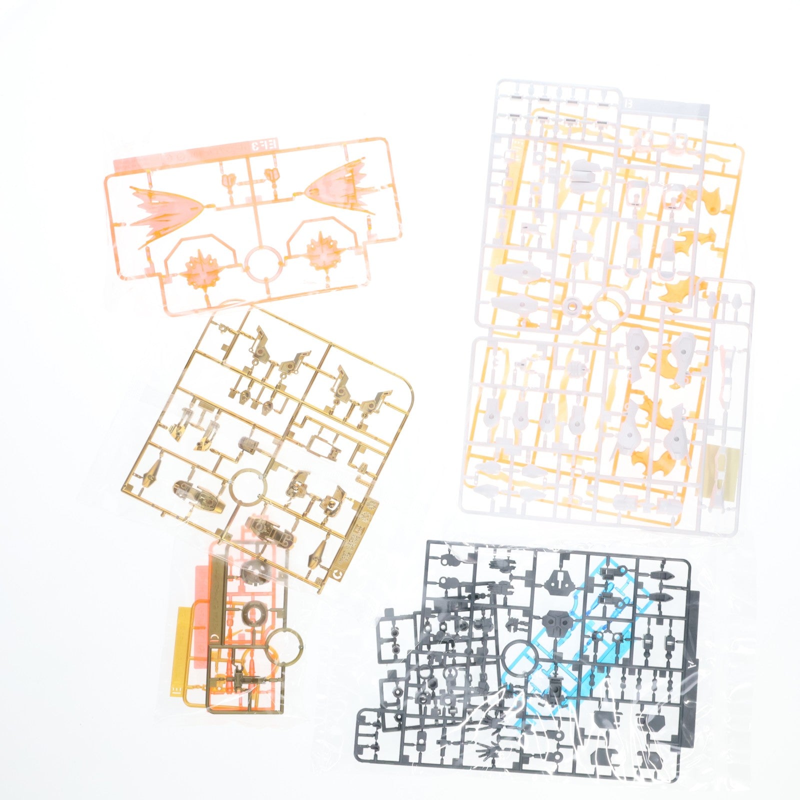 【中古即納】[PTM] HG 1/144 ガンダム35周年記念RISE!カラーガンプラセット 2015年 Gのコラボレーショントライキャンペーン賞品 ガンダム Gのレコンギスタ×ガンダムビルドファイターズトライ プラモデル バンダイ(20151231)