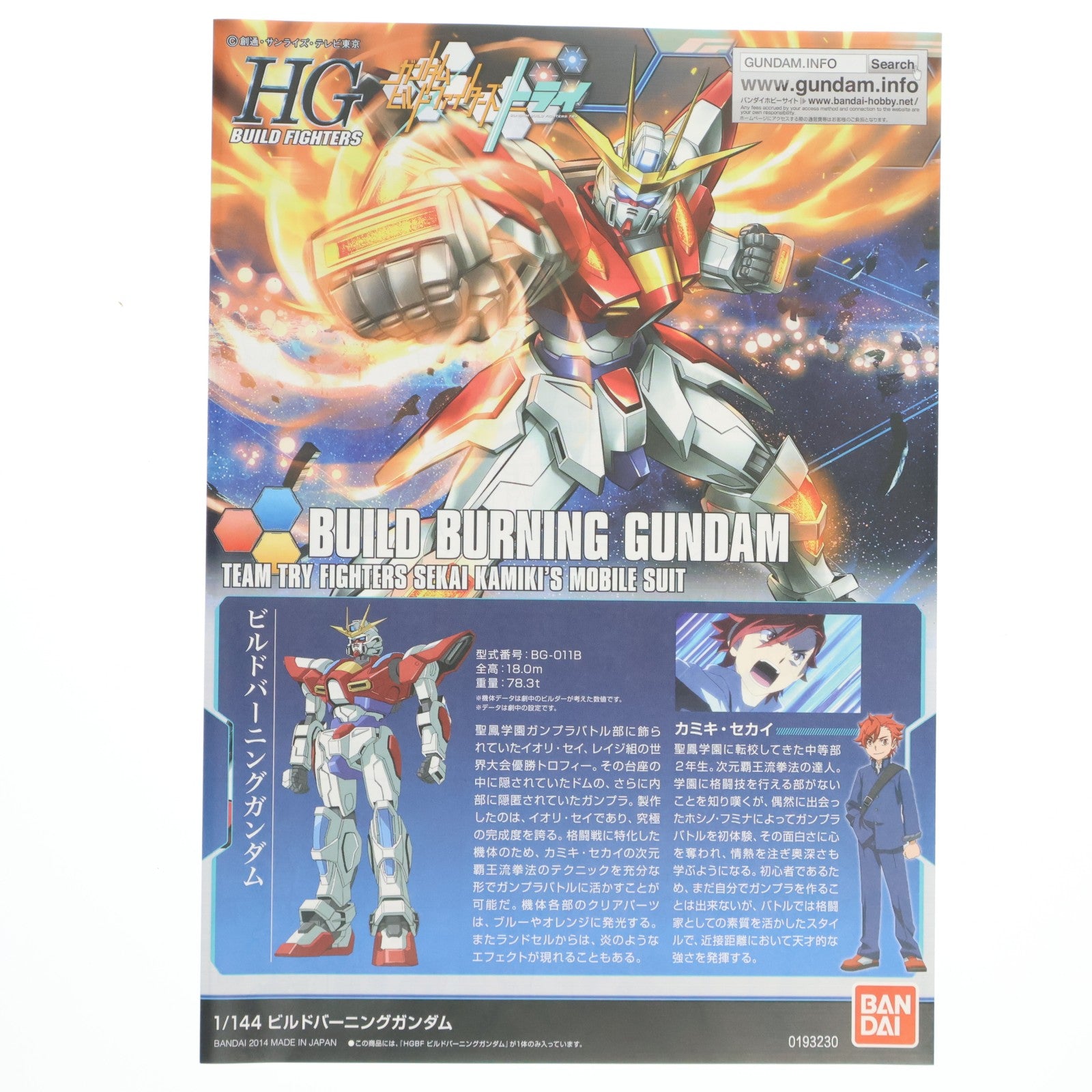 【中古即納】[PTM] HG 1/144 ガンダム35周年記念RISE!カラーガンプラセット 2015年 Gのコラボレーショントライキャンペーン賞品 ガンダム Gのレコンギスタ×ガンダムビルドファイターズトライ プラモデル バンダイ(20151231)