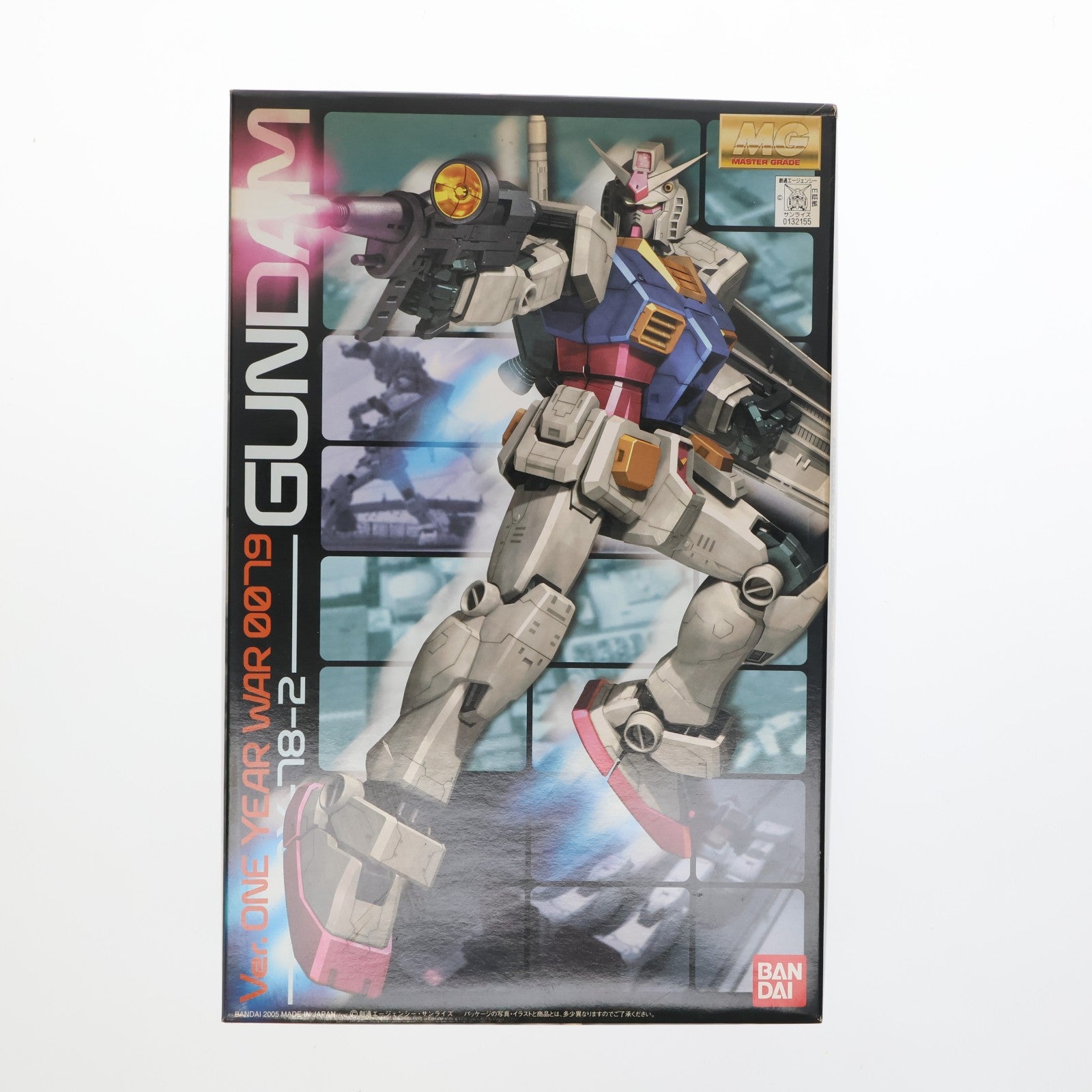 【中古即納】[PTM] MG 1/100 RX-78-2 ガンダム Ver.ONE YEAR WAR 0079 機動戦士ガンダム 一年戦争 プラモデル(0132155) バンダイ(20170224)