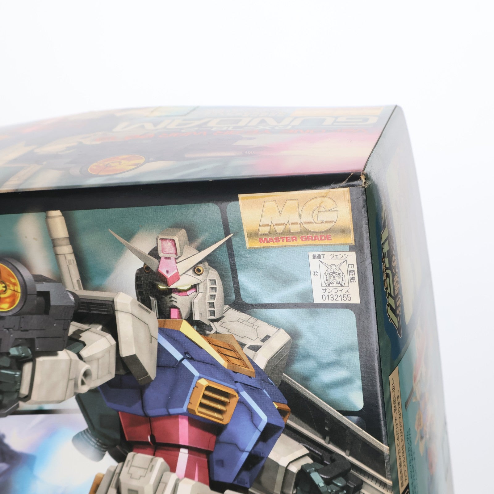 【中古即納】[PTM] MG 1/100 RX-78-2 ガンダム Ver.ONE YEAR WAR 0079 機動戦士ガンダム 一年戦争 プラモデル(0132155) バンダイ(20170224)