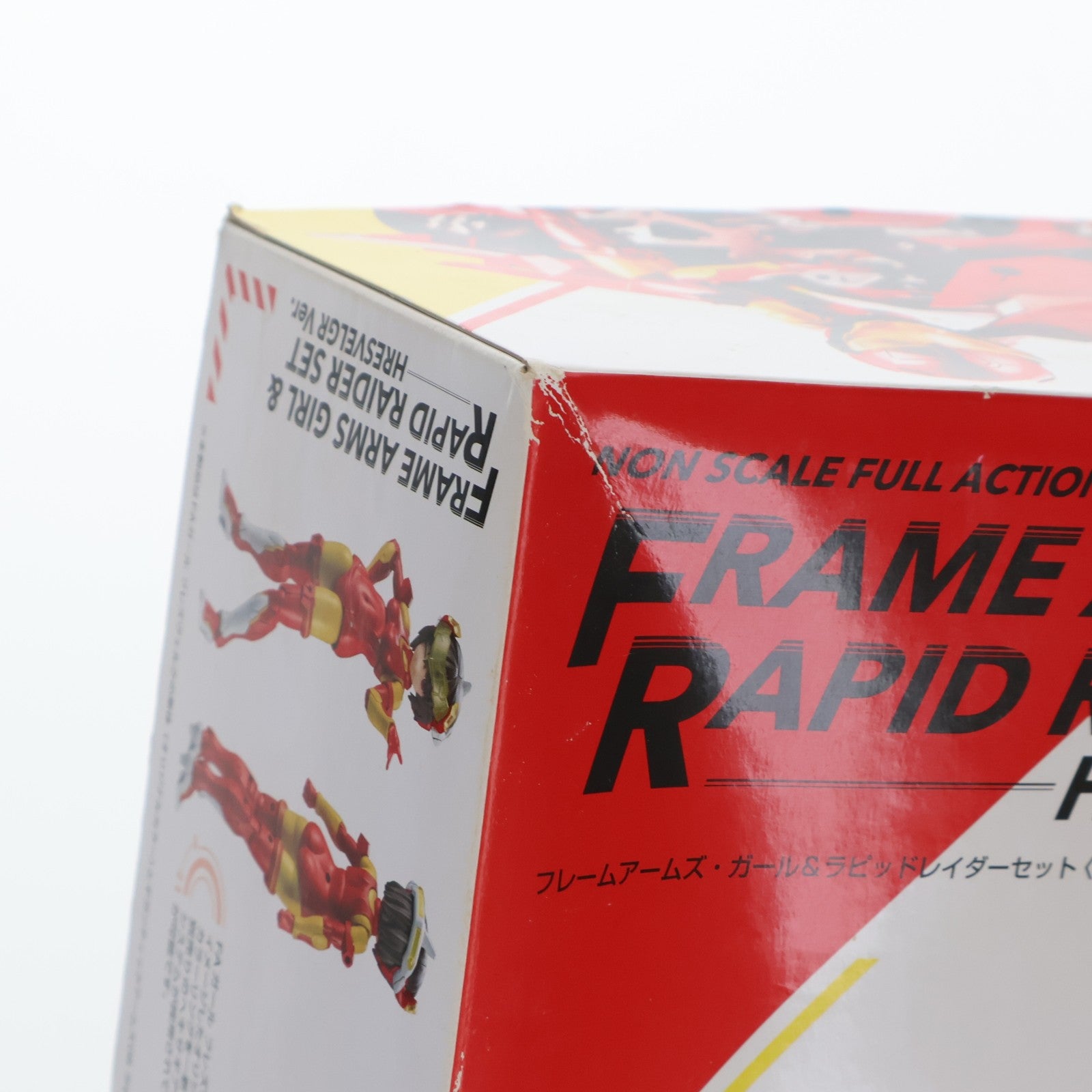 【中古即納】[PTM] フレームアームズ・ガール&ラピッドレイダーセット フレズヴェルクVer. プラモデル(FG048) コトブキヤ(20180825)