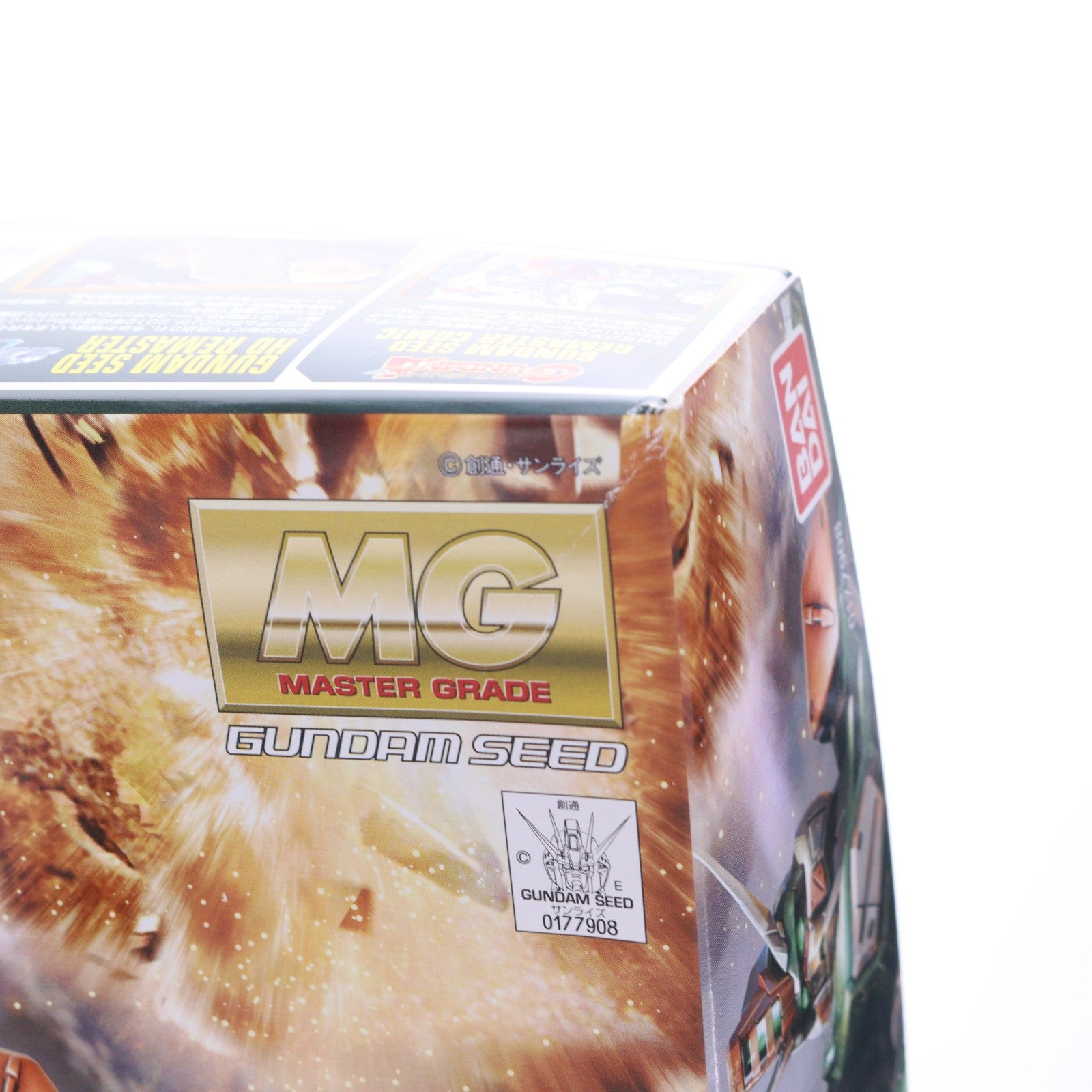 【中古即納】[PTM] MG 1/100 GAT-X103 バスターガンダム 機動戦士ガンダムSEED(シード) プラモデル(0177908) バンダイ(20200926)