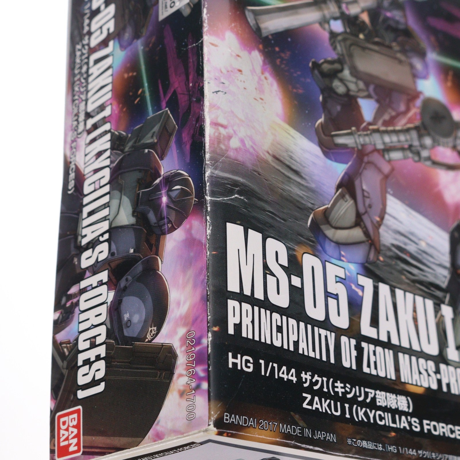 【中古即納】[PTM] HG 1/144 MS-05 ザクI(キシリア部隊機) 機動戦士ガンダム THE ORIGIN(ジオリジン) プラモデル バンダイ(20190423)