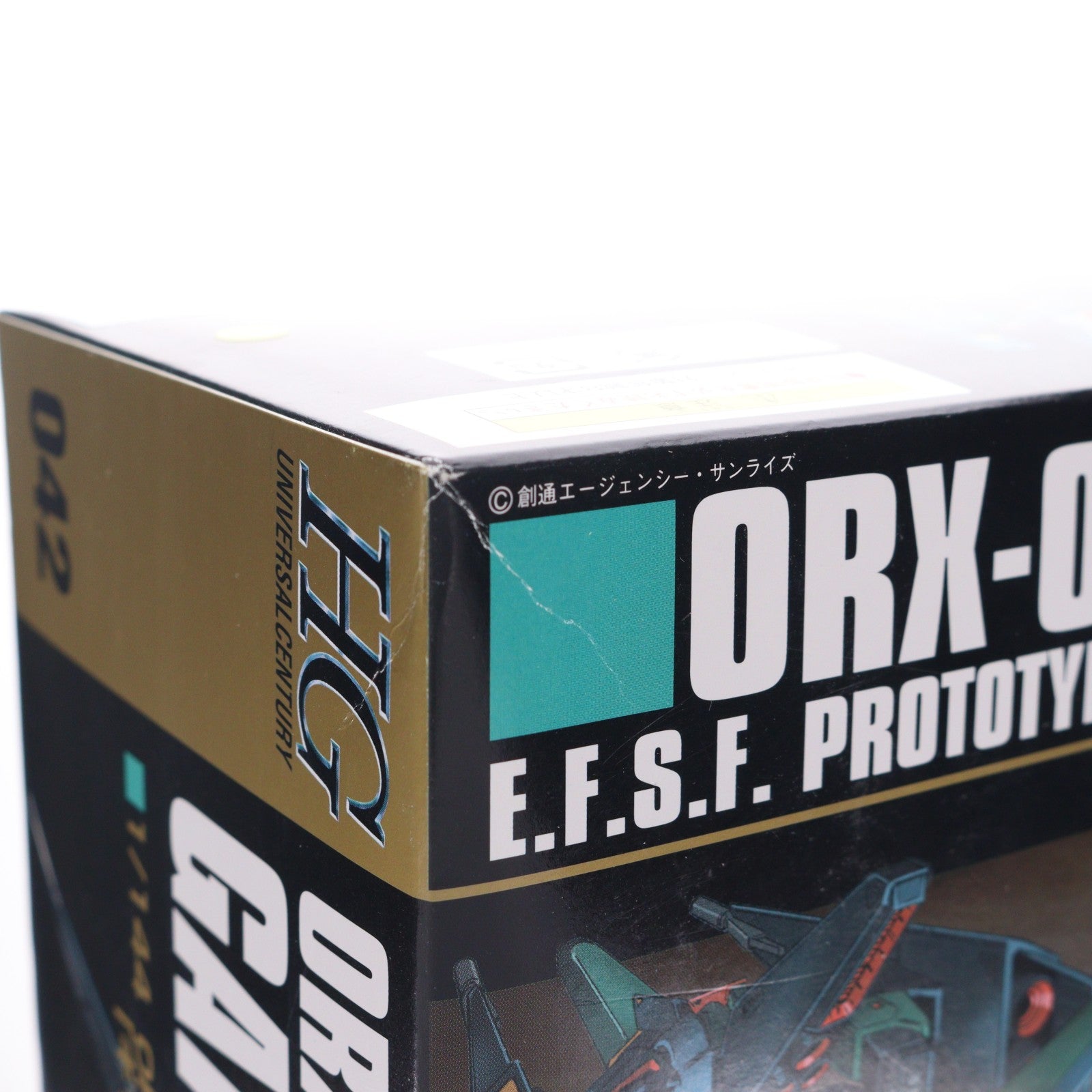 【中古即納】[PTM] HGUC 1/144 ORX-005 ギャプラン 機動戦士Zガンダム シリーズ No.042 プラモデル(0122717) バンダイ(20180615)