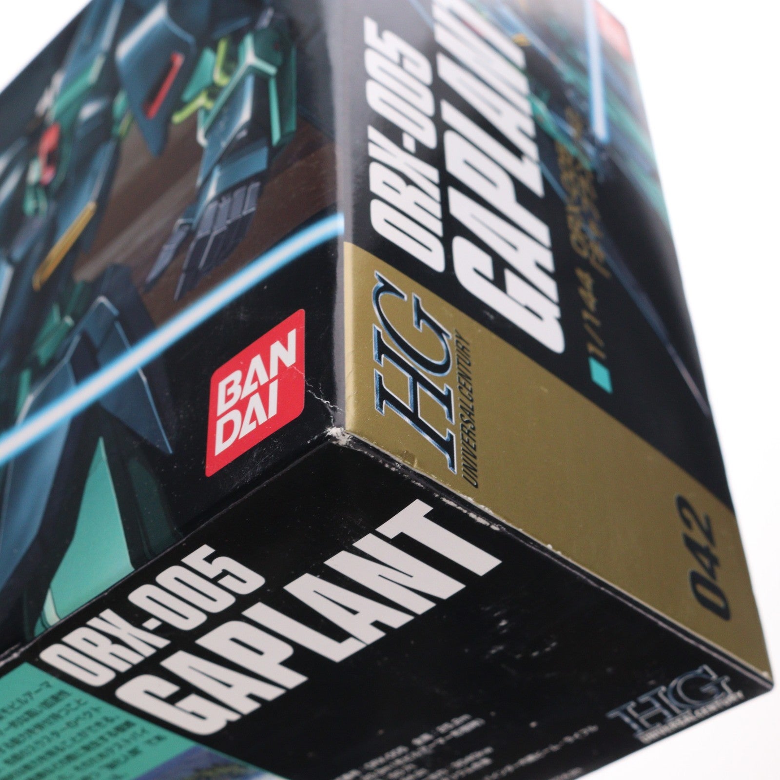 【中古即納】[PTM] HGUC 1/144 ORX-005 ギャプラン 機動戦士Zガンダム シリーズ No.042 プラモデル(0122717) バンダイ(20180615)