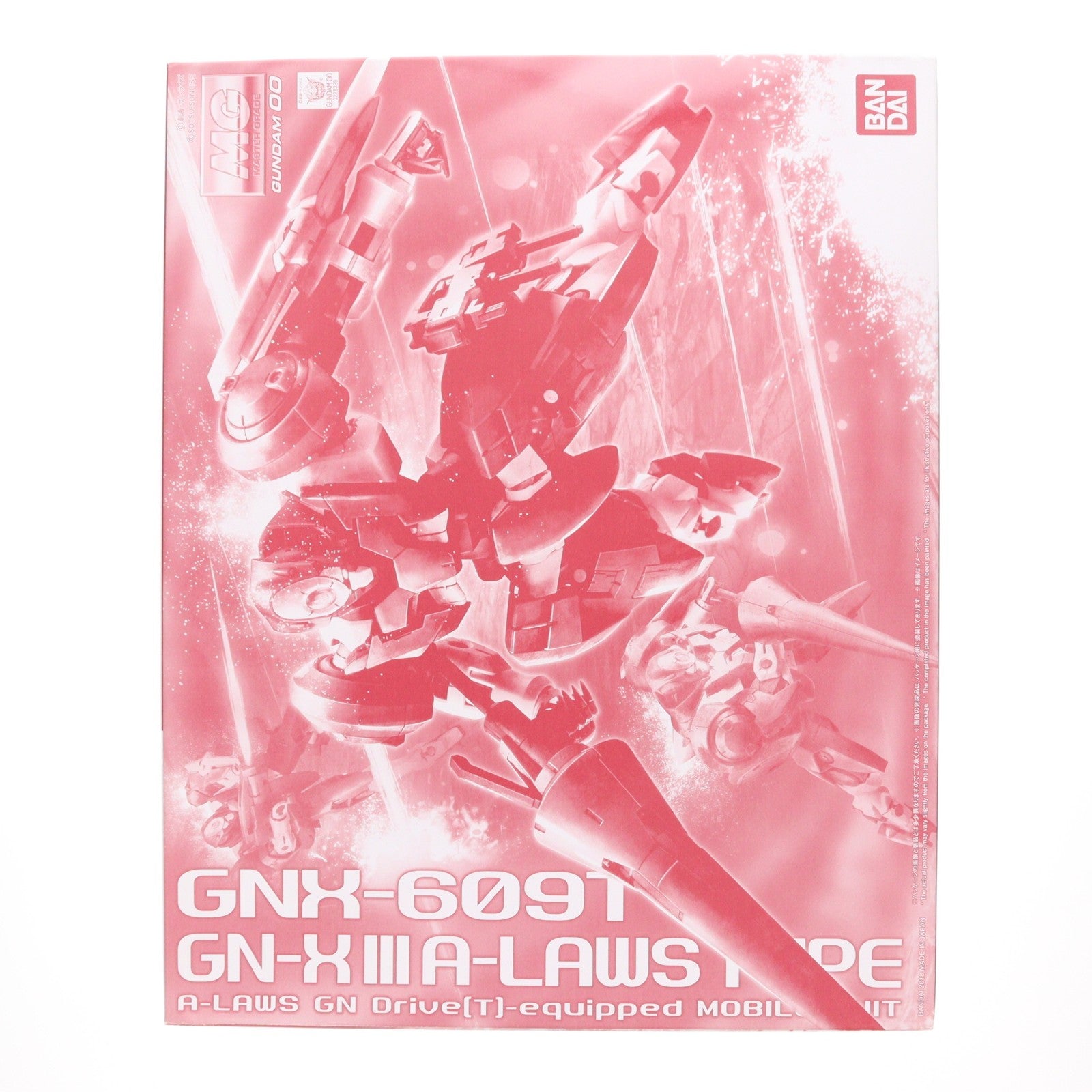 【中古即納】[PTM] プレミアムバンダイ限定 MG 1/100 GNX-609T ジンクスIII(アロウズ型) 機動戦士ガンダム00(ダブルオー) プラモデル(0228329) バンダイ(20180531)