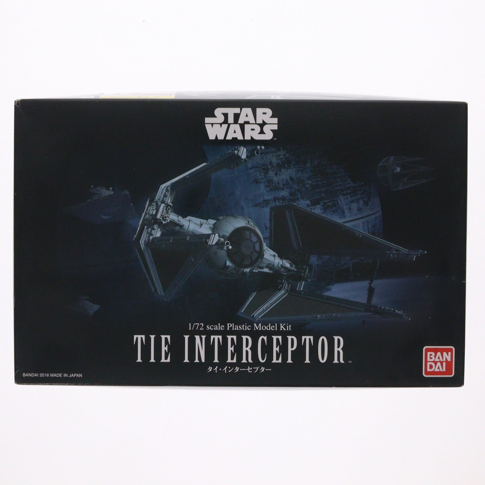 【中古即納】[PTM] 1/72 タイ・インターセプター STAR WARS(スター・ウォーズ) エピソード6/ジェダイの帰還 プラモデル バンダイ(20160730)