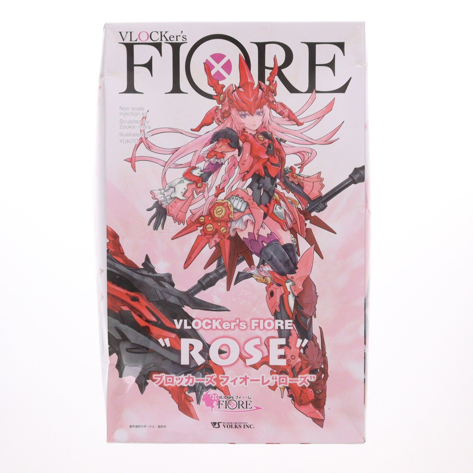 【中古即納】[PTM] ローズ ブロッカーズFIORE(フィオーレ) プラモデル ボークス(20200724)