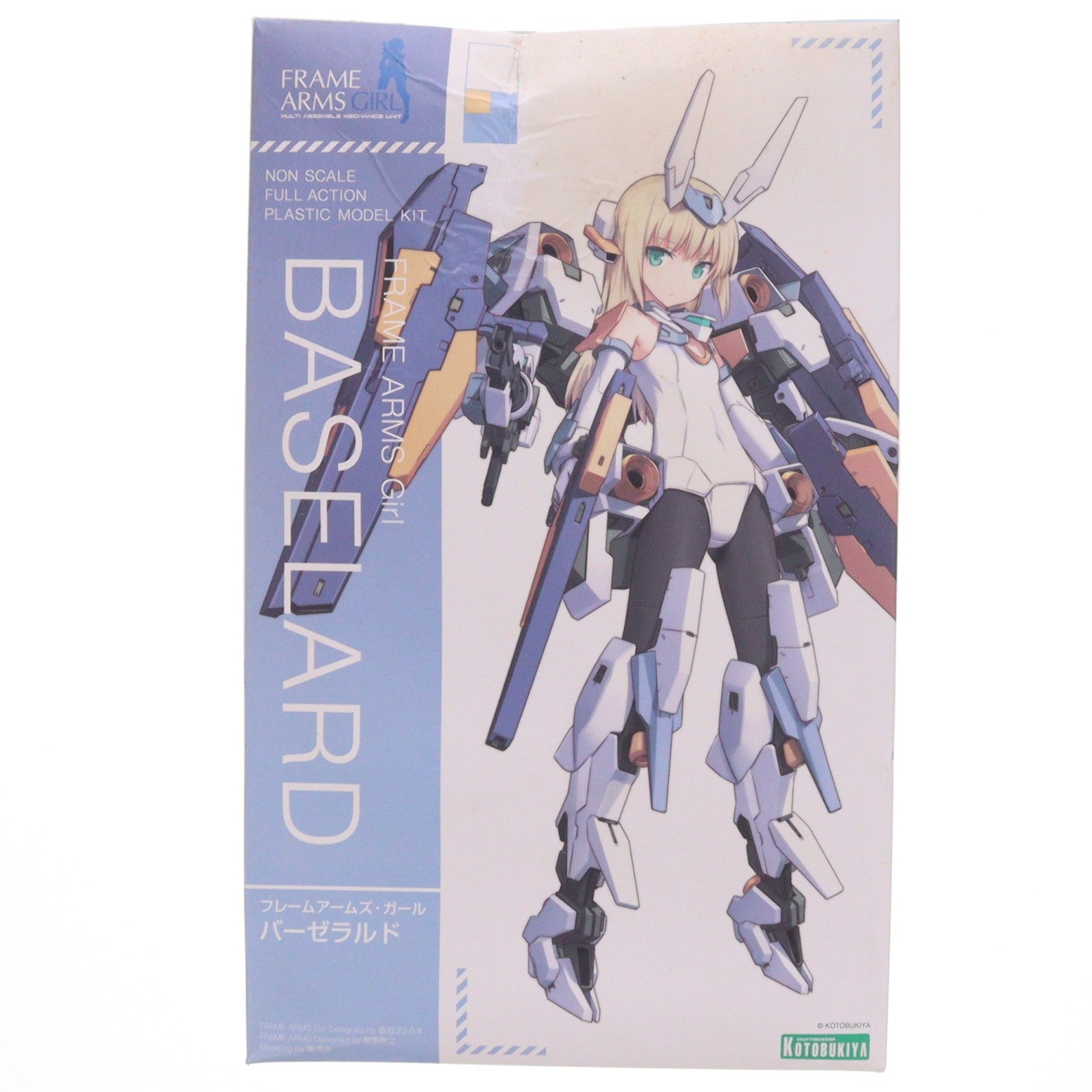 【中古即納】[PTM] コトブキヤショップ限定特典付属 フレームアームズ・ガール バーゼラルド プラモデル(FG012) コトブキヤ(20171224)