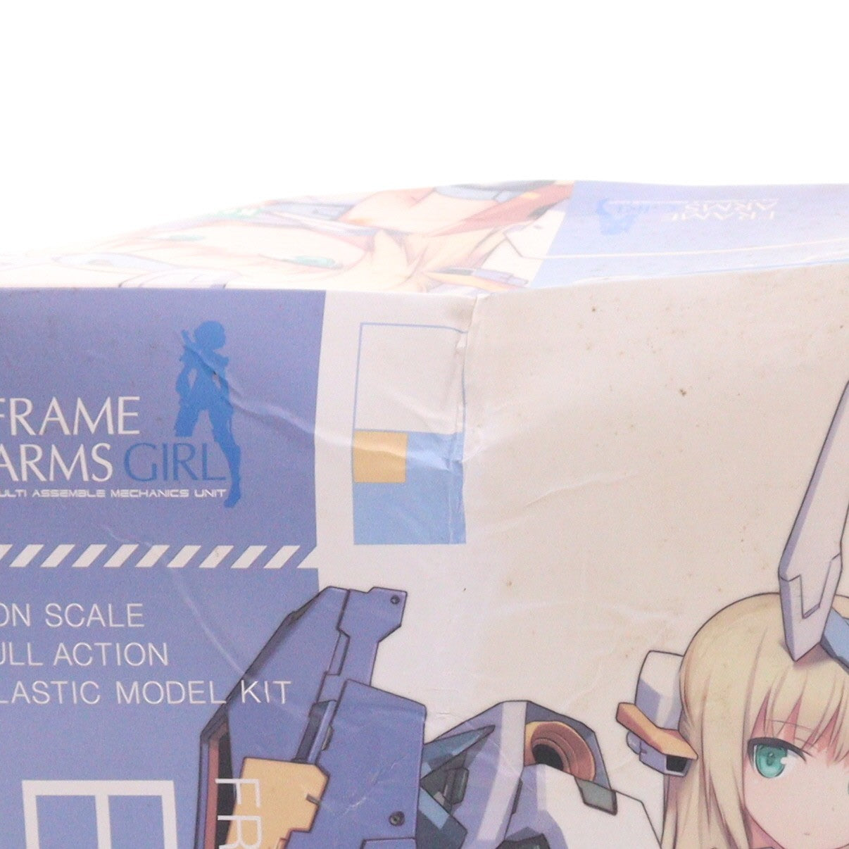 【中古即納】[PTM] コトブキヤショップ限定特典付属 フレームアームズ・ガール バーゼラルド プラモデル(FG012) コトブキヤ(20171224)