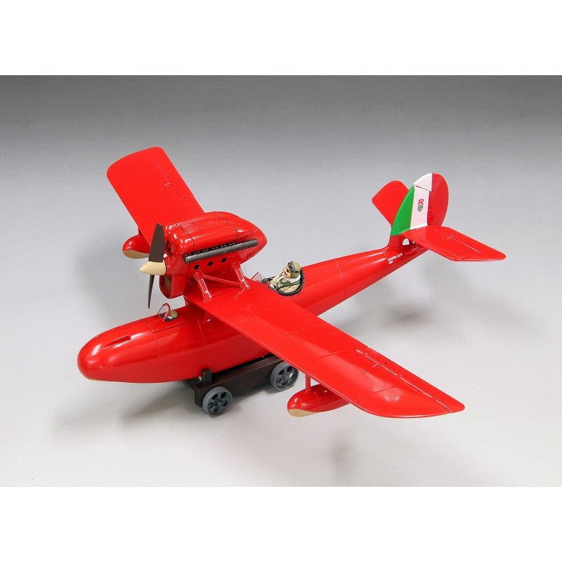 【中古即納】[PTM] 1/48 サボイアS.21F 後期型 ジーナ立像(全高4.5cm)付き 紅の豚 プラモデル(FG3) Finemolds(ファインモールド)(20110705)