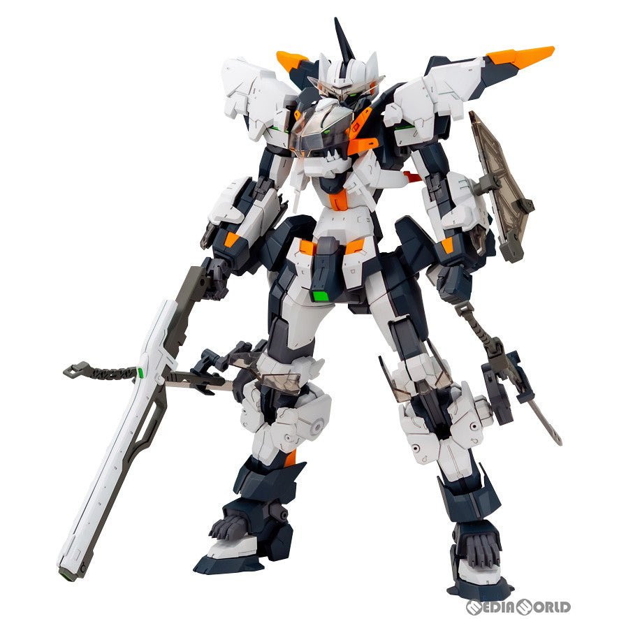 【中古即納】[PTM] 遊模 1/100 ハンドレッドエッジ アルマ 初回限定版 CODE BEAST(コードビースト) プラモデル(KM-082) 橘猫工業(ORANGE CAT INDUSTRY)/ウェーブ(WAVE)(20220706)