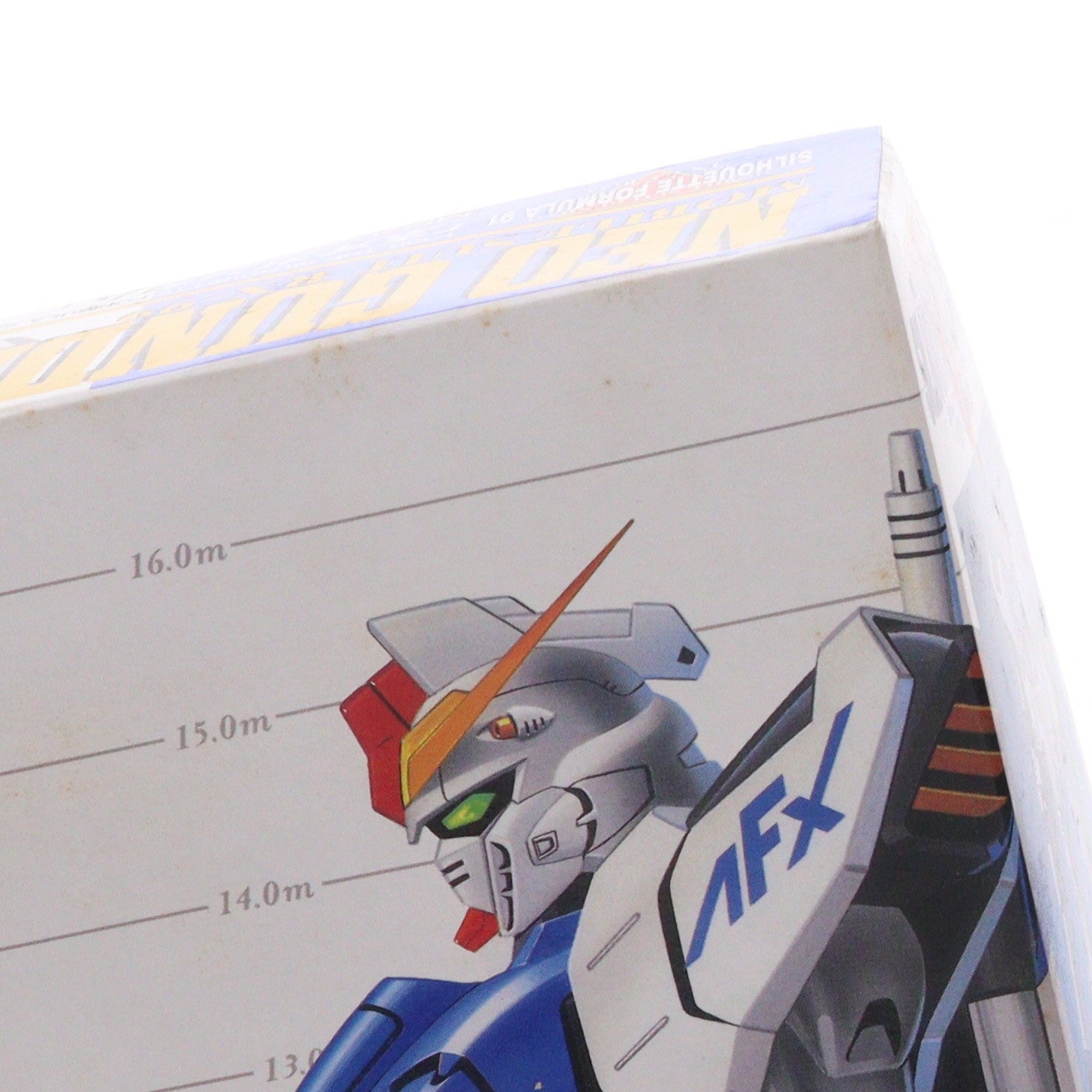 【中古即納】[PTM] 1/100 RX-99 ネオガンダム 機動戦士ガンダム シルエットフォーミュラF91 プラモデル(0037045) バンダイ(20180228)