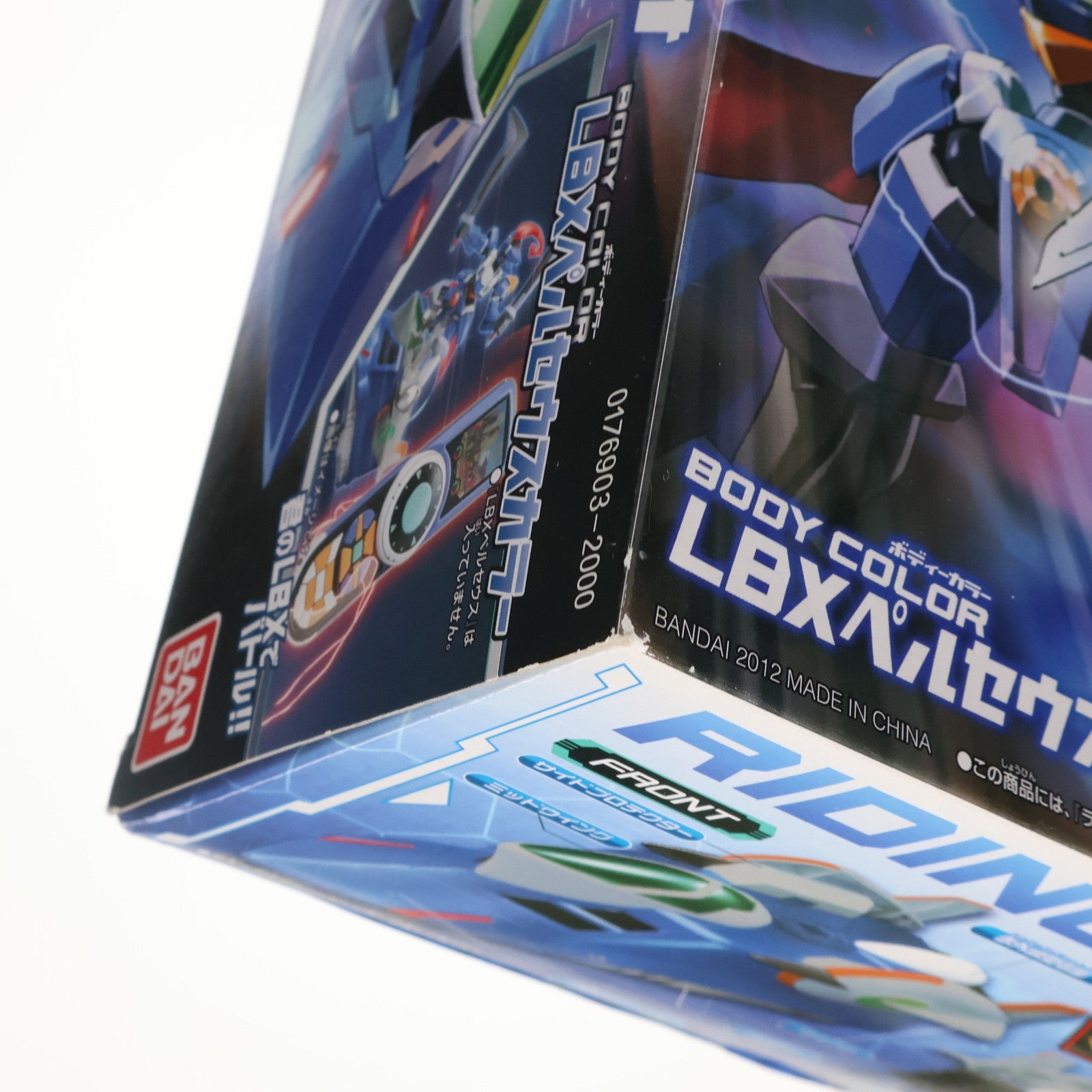 【中古即納】[PTM] ライディングソーサ LBXペルセウスカラー ダンボール戦機 プラモデル バンダイ(20120526)