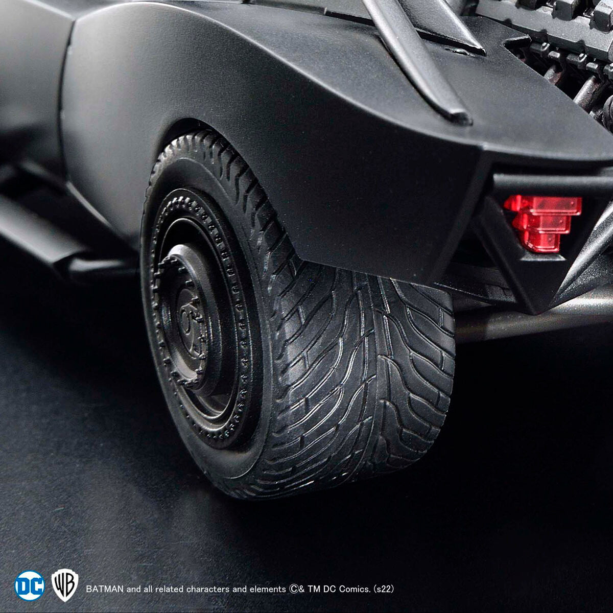 【中古即納】[PTM] (再販) 1/35 バットモービル(ザ・バットマンVer.) THE BATMAN-ザ・バットマン- プラモデル(5062186) バンダイスピリッツ(20260128)