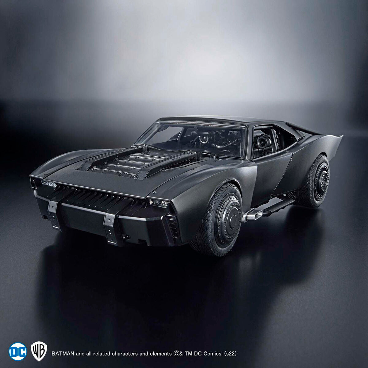 【中古即納】[PTM] (再販) 1/35 バットモービル(ザ・バットマンVer.) THE BATMAN-ザ・バットマン- プラモデル(5062186) バンダイスピリッツ(20260128)