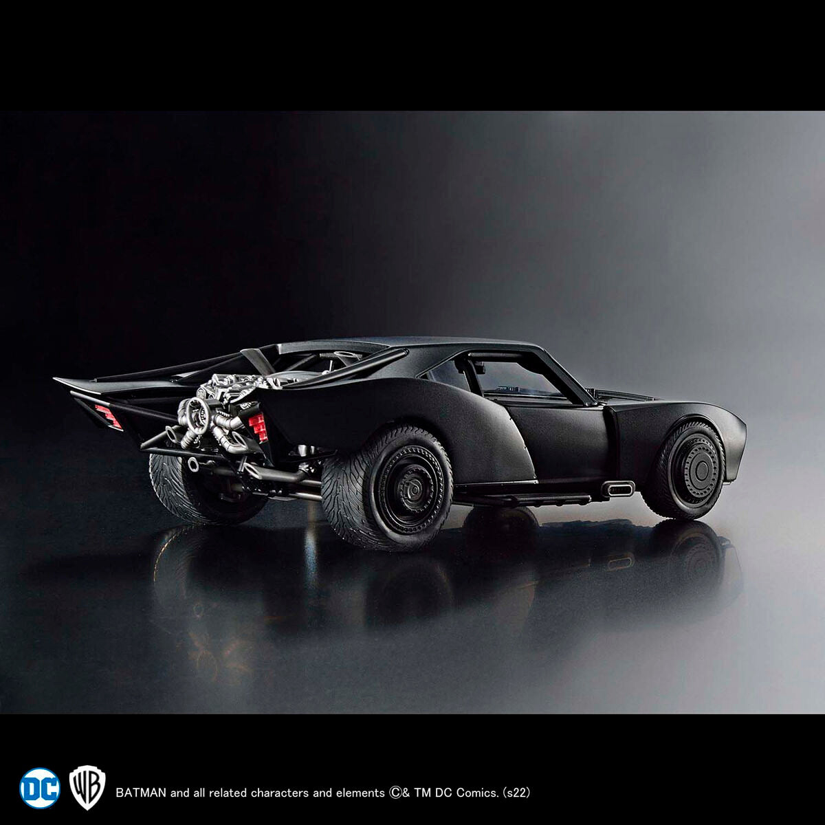 【中古即納】[PTM] (再販) 1/35 バットモービル(ザ・バットマンVer.) THE BATMAN-ザ・バットマン- プラモデル(5062186) バンダイスピリッツ(20260128)