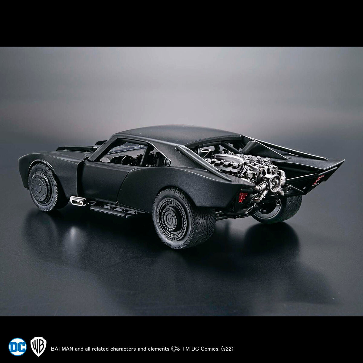 【中古即納】[PTM] (再販) 1/35 バットモービル(ザ・バットマンVer.) THE BATMAN-ザ・バットマン- プラモデル(5062186) バンダイスピリッツ(20260128)
