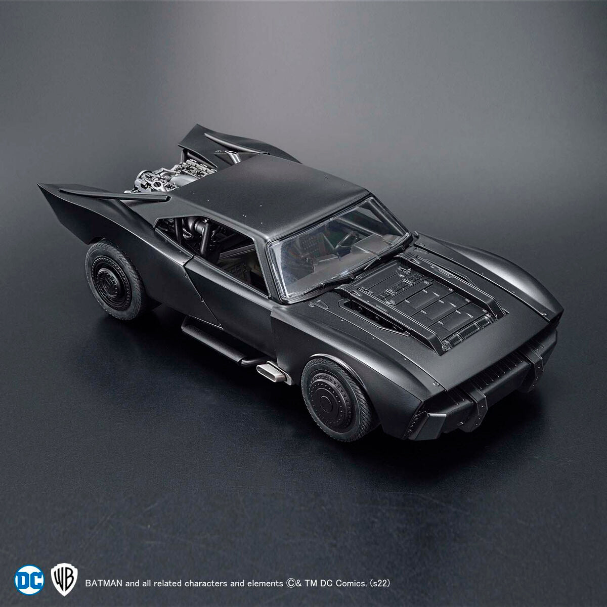 【中古即納】[PTM] (再販) 1/35 バットモービル(ザ・バットマンVer.) THE BATMAN-ザ・バットマン- プラモデル(5062186) バンダイスピリッツ(20260128)