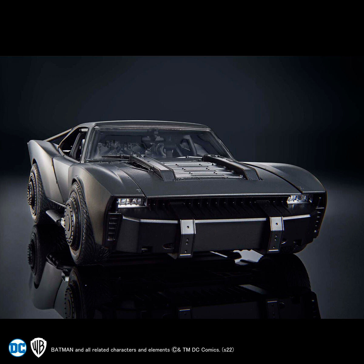 【中古即納】[PTM] (再販) 1/35 バットモービル(ザ・バットマンVer.) THE BATMAN-ザ・バットマン- プラモデル(5062186) バンダイスピリッツ(20260128)