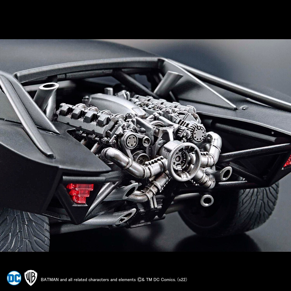 【中古即納】[PTM] (再販) 1/35 バットモービル(ザ・バットマンVer.) THE BATMAN-ザ・バットマン- プラモデル(5062186) バンダイスピリッツ(20260128)