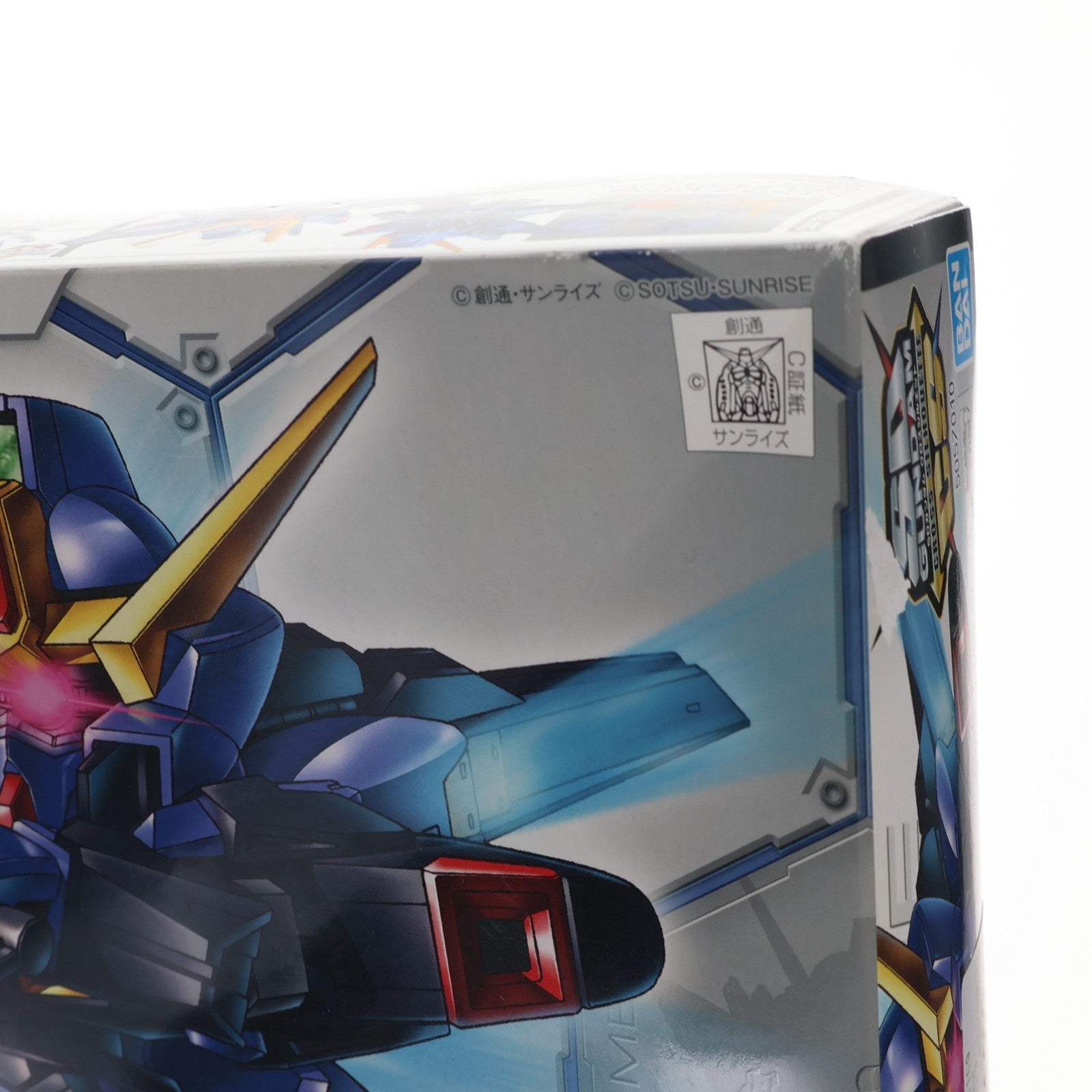 【中古即納】[PTM] SDガンダム クロスシルエット LRX-077 シスクード(ティターンズカラー) SDガンダム GGENERATION(ジージェネレーション) プラモデル バンダイスピリッツ(20190427)