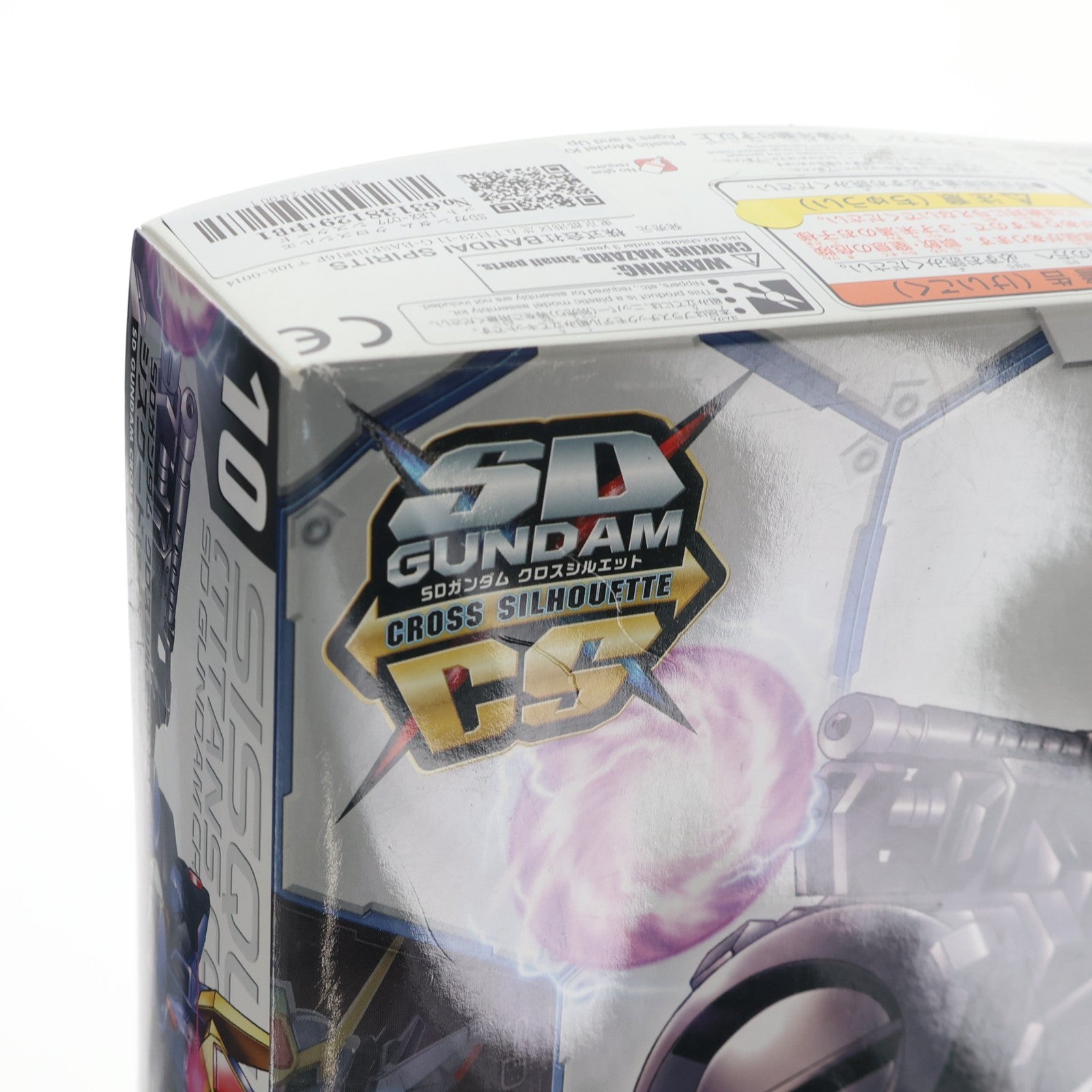 【中古即納】[PTM] SDガンダム クロスシルエット LRX-077 シスクード(ティターンズカラー) SDガンダム GGENERATION(ジージェネレーション) プラモデル バンダイスピリッツ(20190427)
